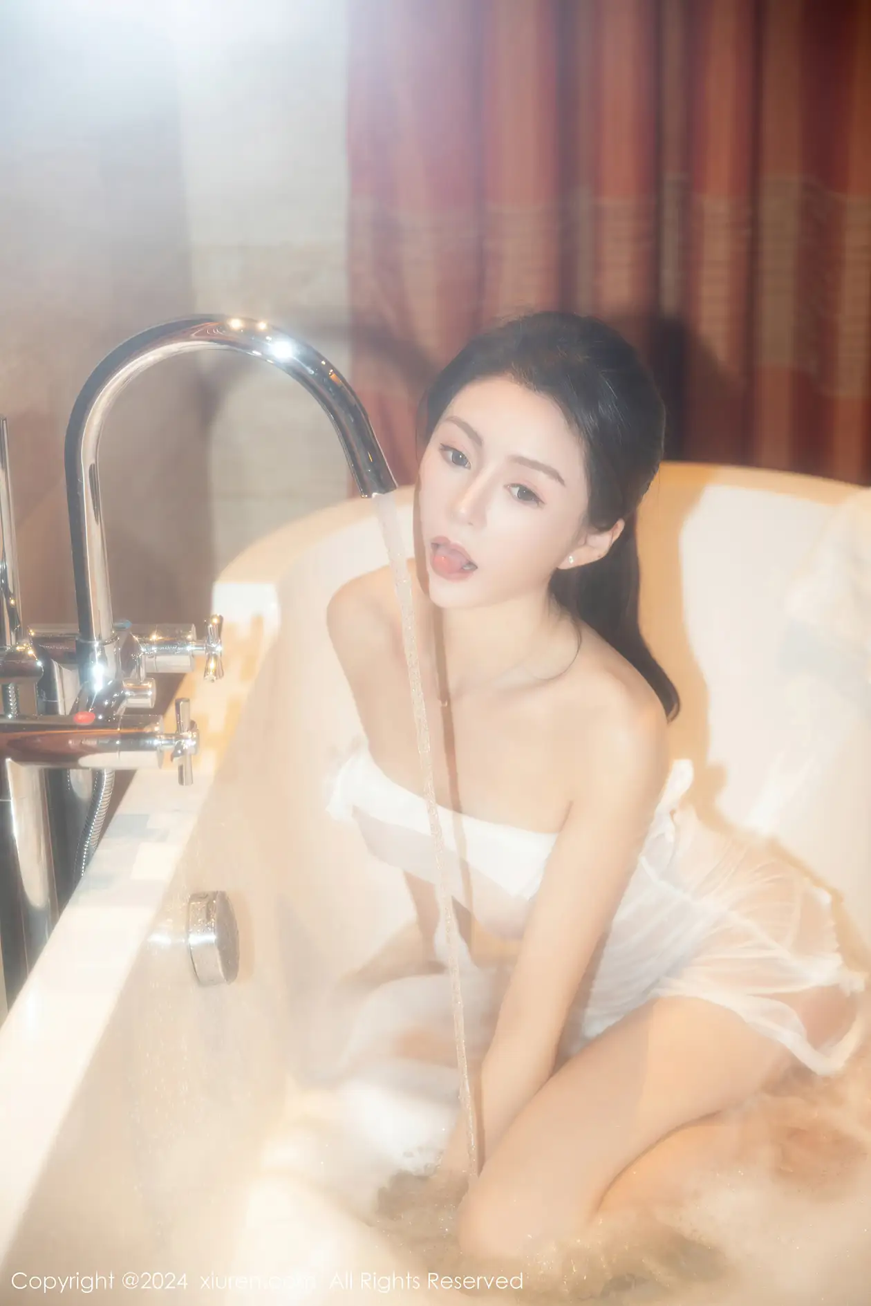 [秀人网] 2024.01.29 NO.8033 林幼一#[72P]-3