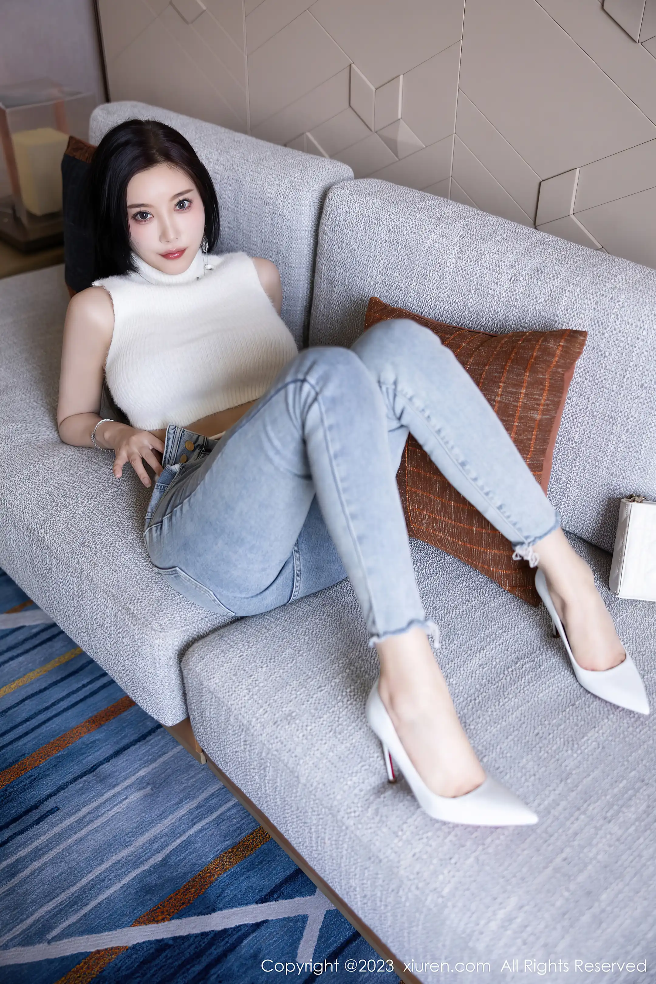 [秀人网] 2023.03.07 NO.6377 杨晨晨Yome 牛仔裤#[81P]-1