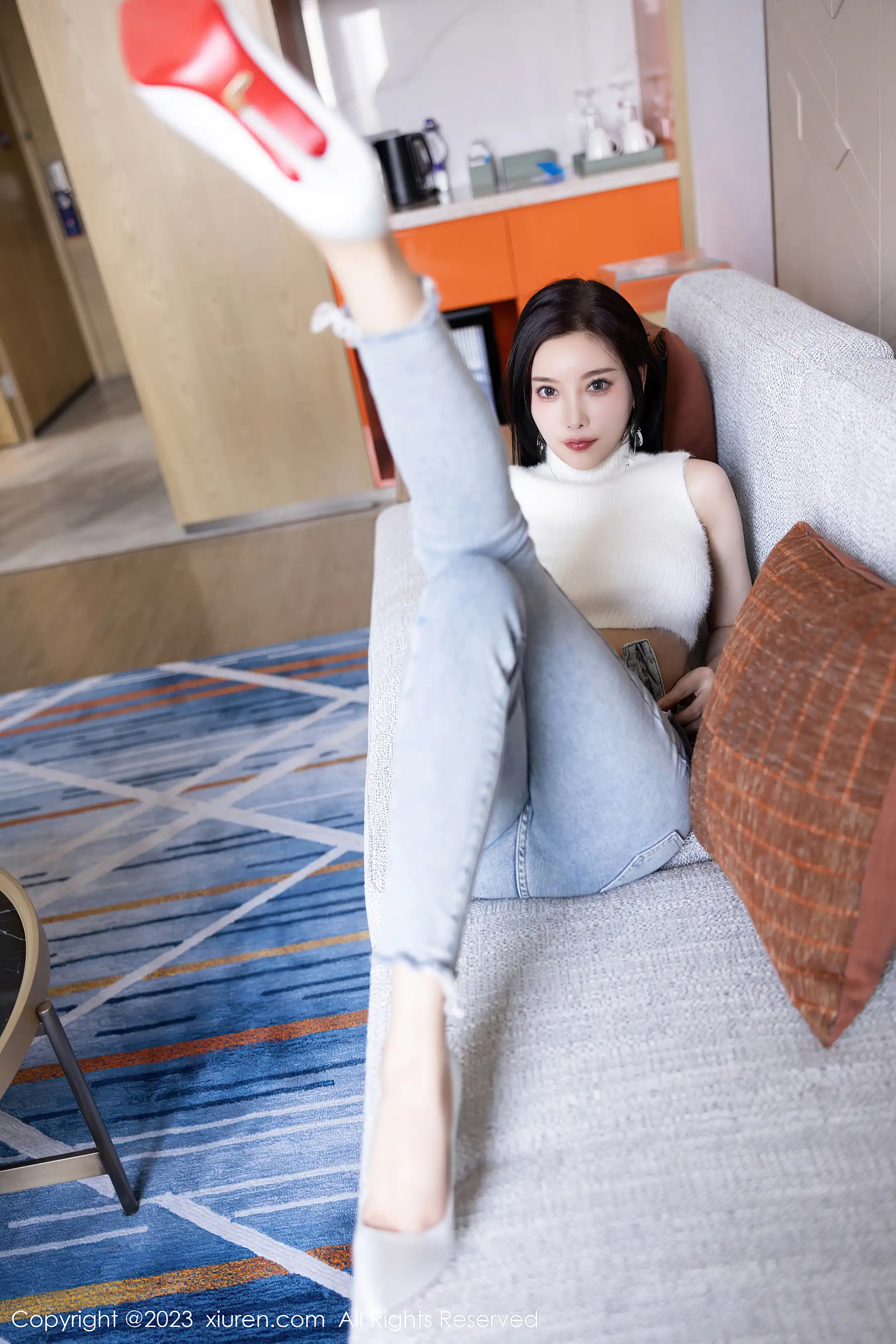 [秀人网] 2023.03.07 NO.6377 杨晨晨Yome 牛仔裤#[81P]-2