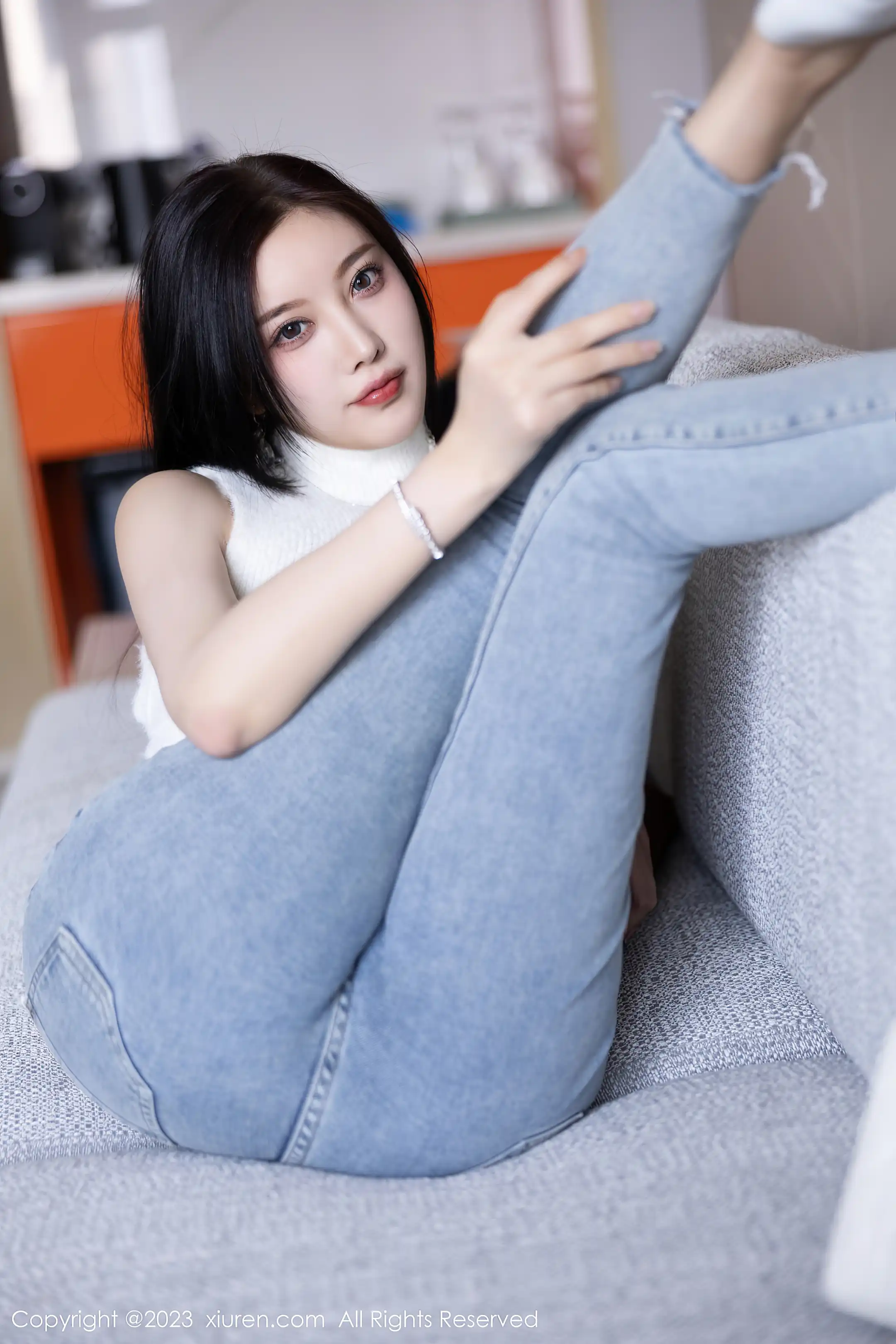 [秀人网] 2023.03.07 NO.6377 杨晨晨Yome 牛仔裤#[81P]-6