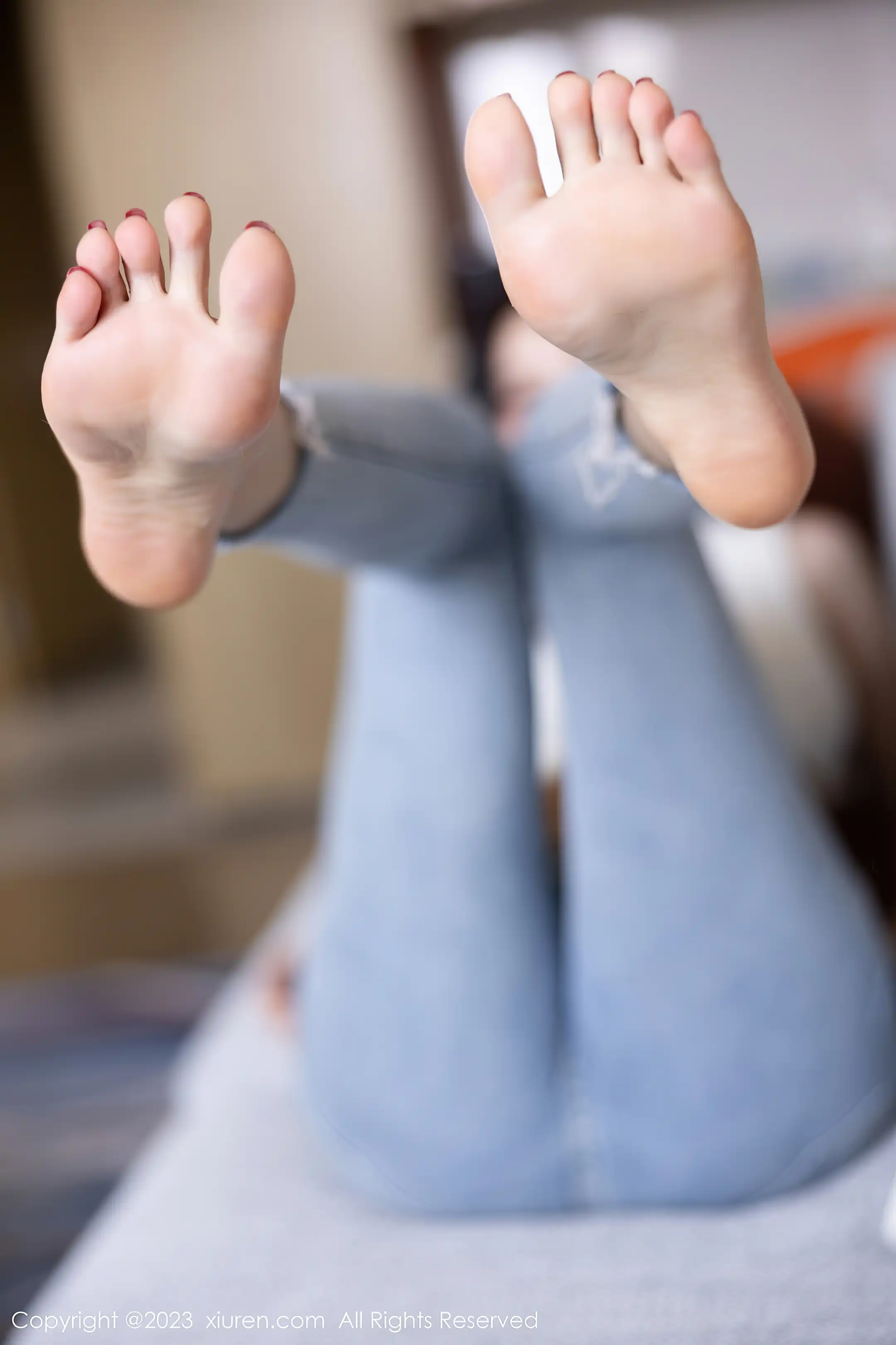 [秀人网] 2023.03.07 NO.6377 杨晨晨Yome 牛仔裤#[81P]-7