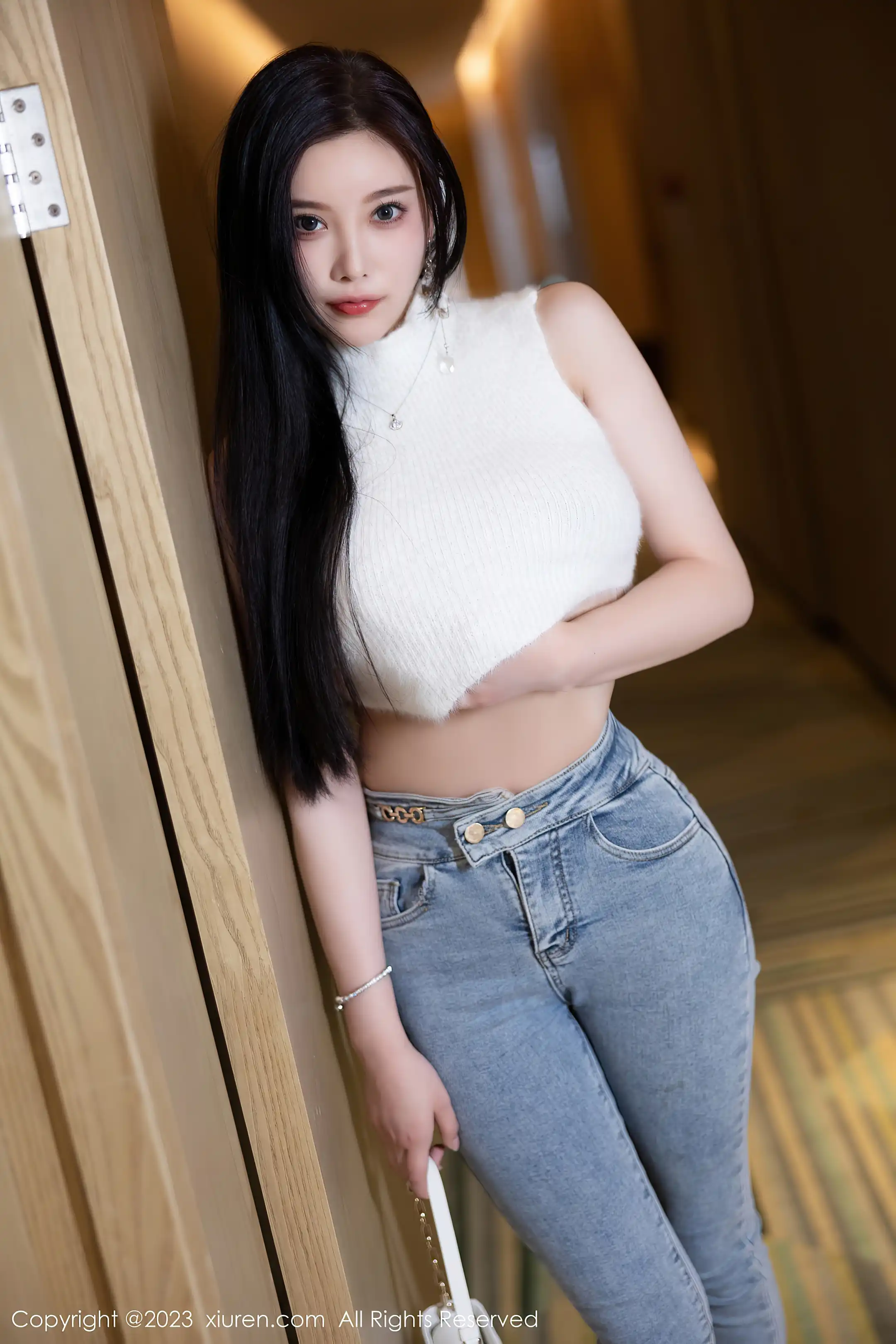 [秀人网] 2023.03.07 NO.6377 杨晨晨Yome 牛仔裤#[81P]-6