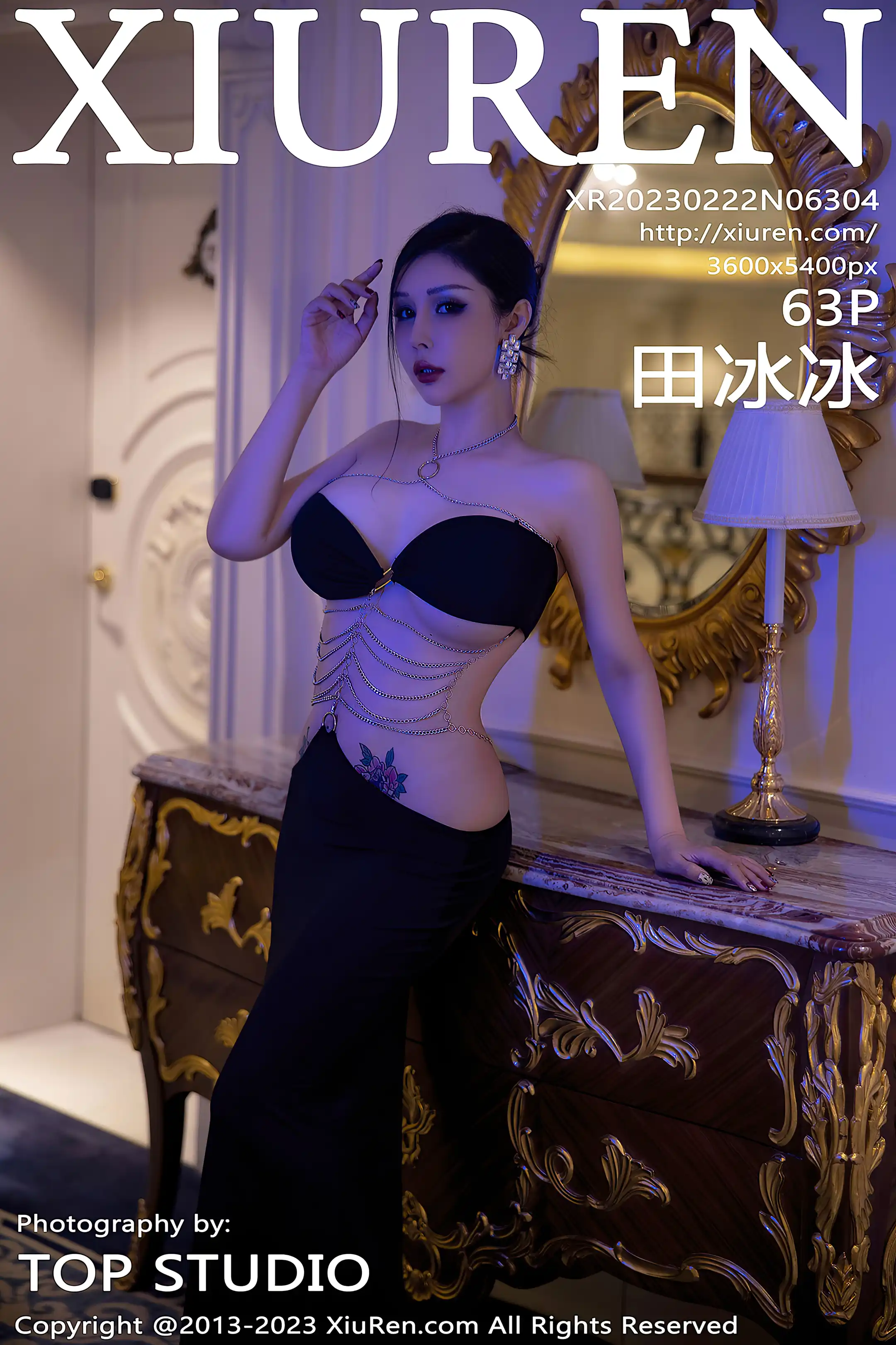 [秀人网] 2023.02.22 NO.6304 田冰冰#[64P]-1