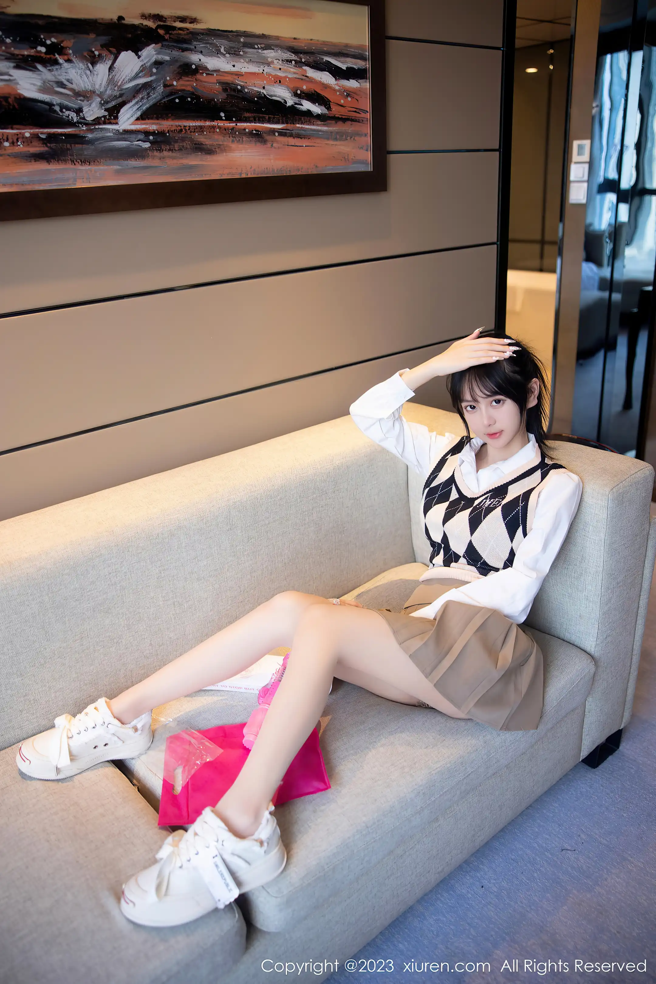 [秀人网] 2023.02.27 NO.6329 谢小蒽#[95P]-2