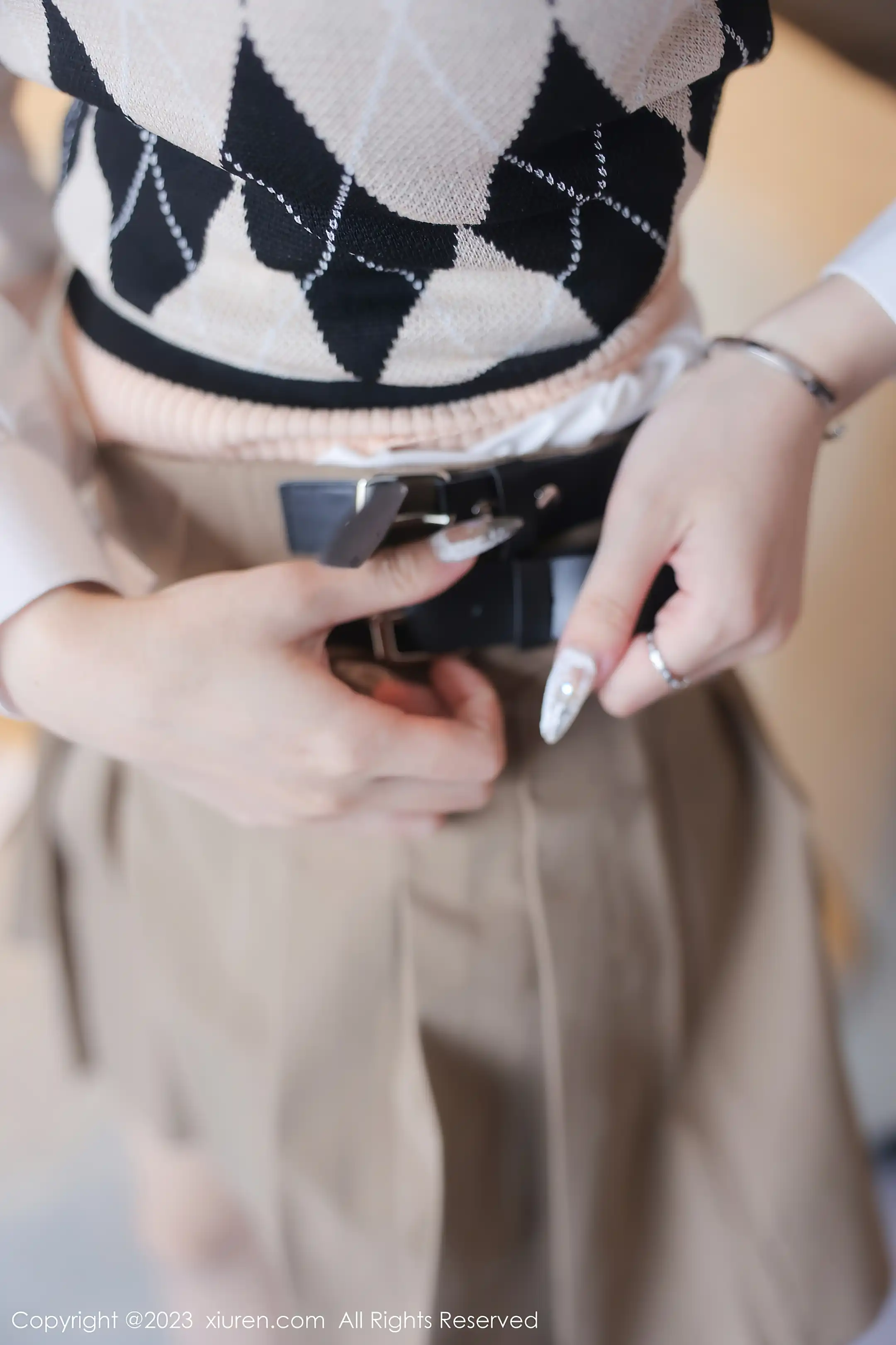 [秀人网] 2023.02.27 NO.6329 谢小蒽#[95P]-3