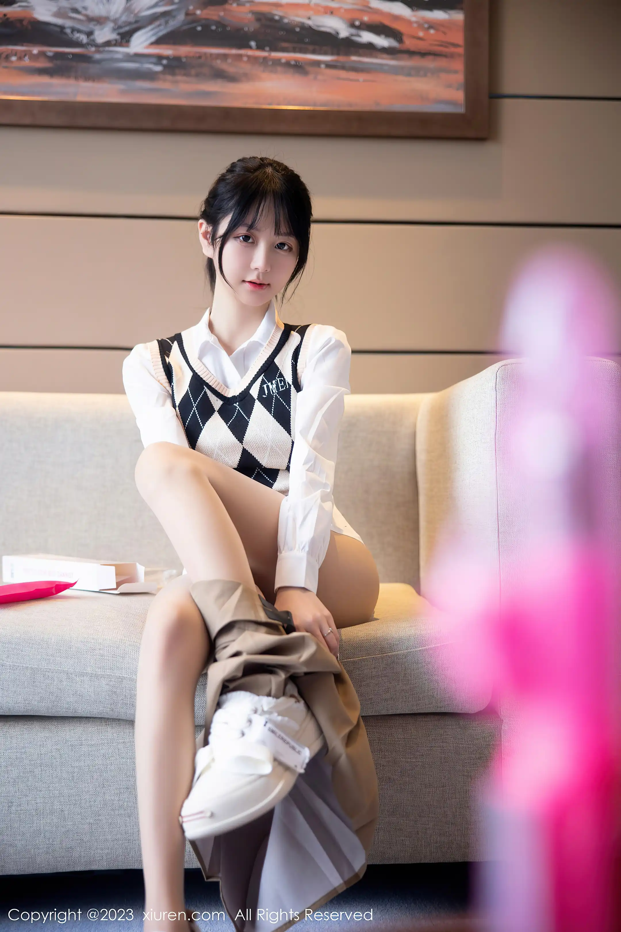 [秀人网] 2023.02.27 NO.6329 谢小蒽#[95P]-4