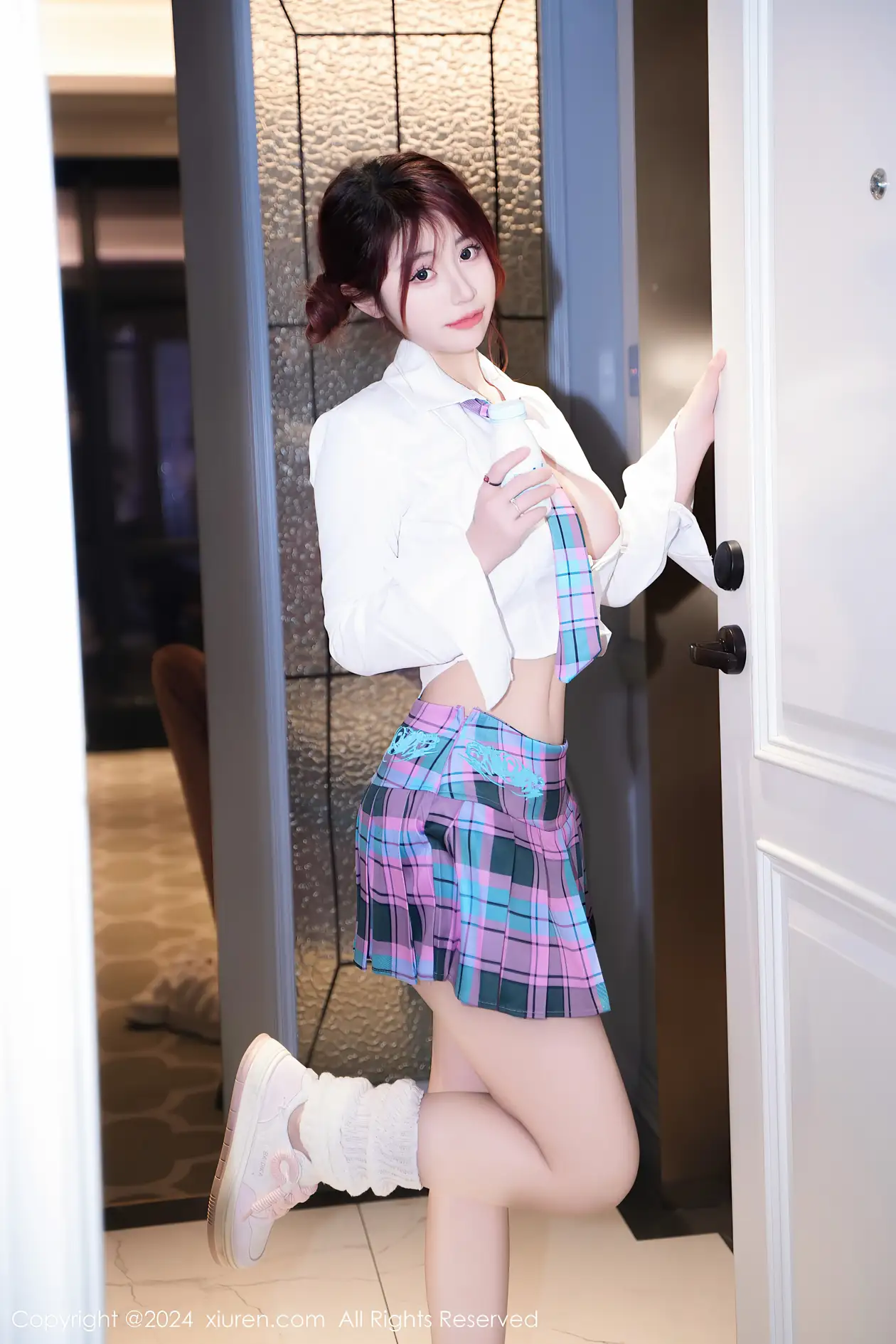 [秀人网] 2024.01.25 NO.8015 美七Mia#[76P]-6