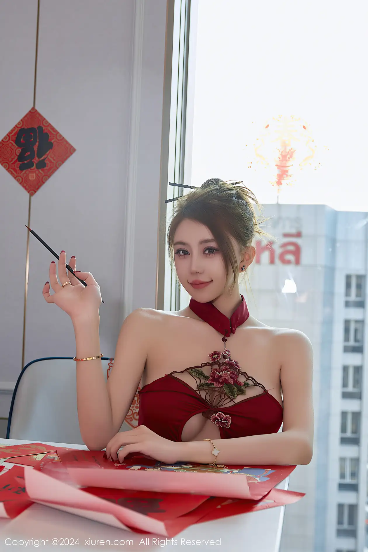 [秀人网] 2024.01.30 NO.8036 tina_甜仔#[81P]-1