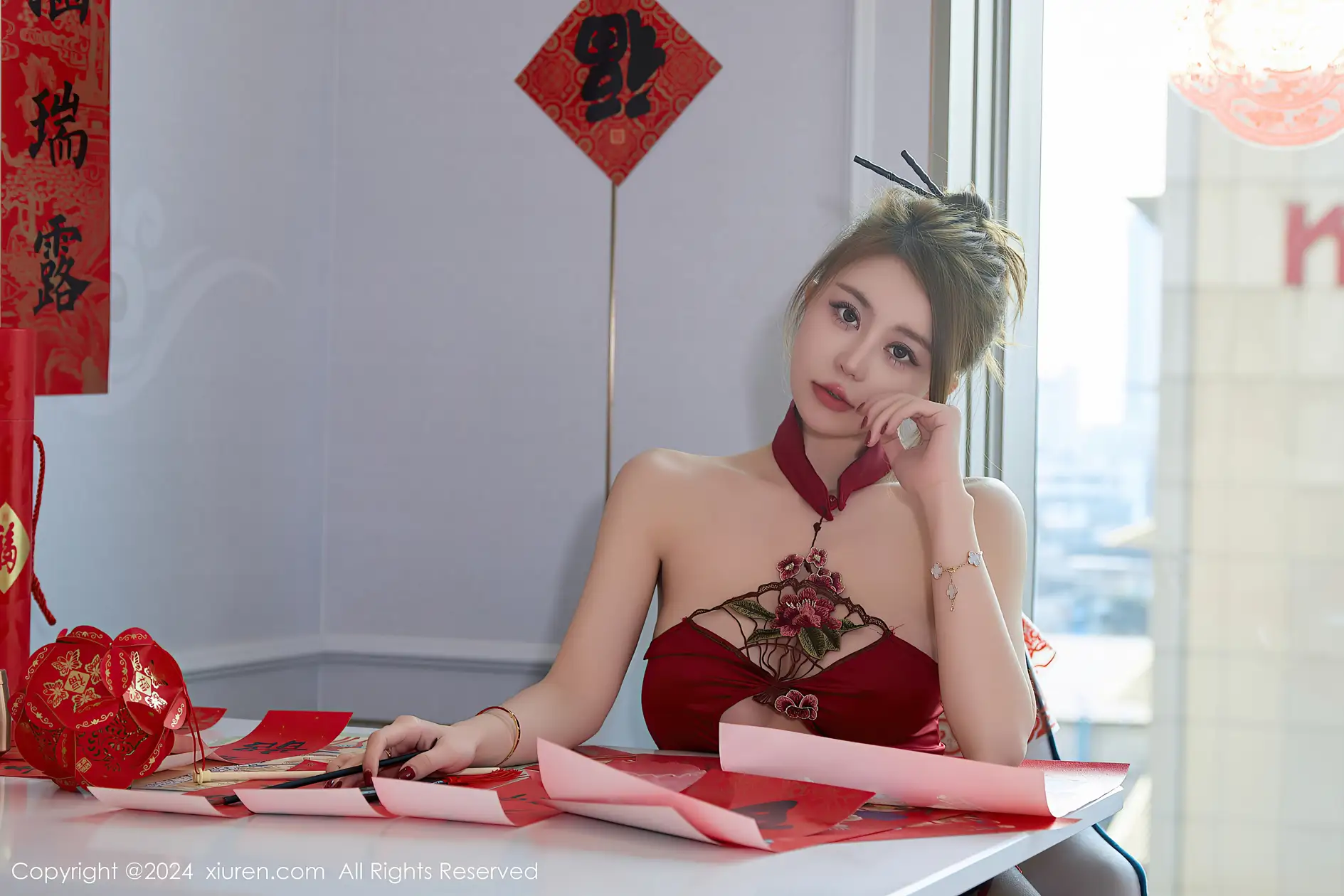[秀人网] 2024.01.30 NO.8036 tina_甜仔#[81P]-4