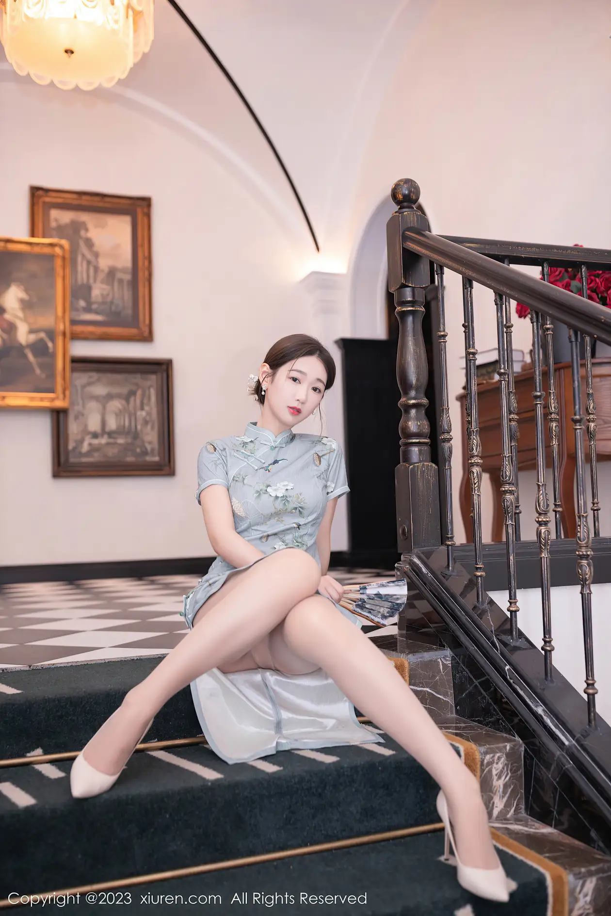 [秀人网] 2023.08.14 NO.7232 唐安琪#[77P]-1