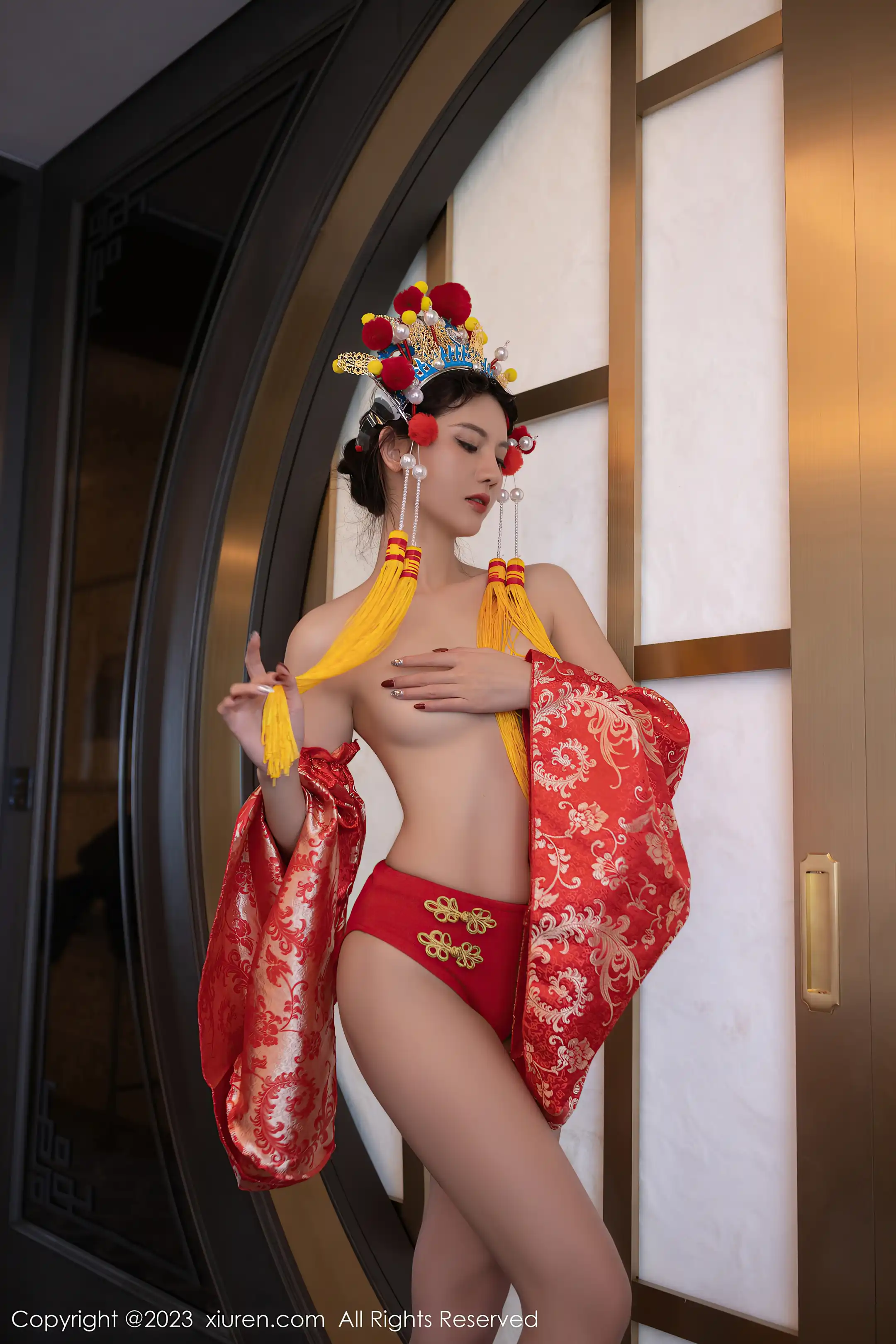 [秀人网] 2023.02.22 NO.6308 就是阿朱啊#[82P]-2