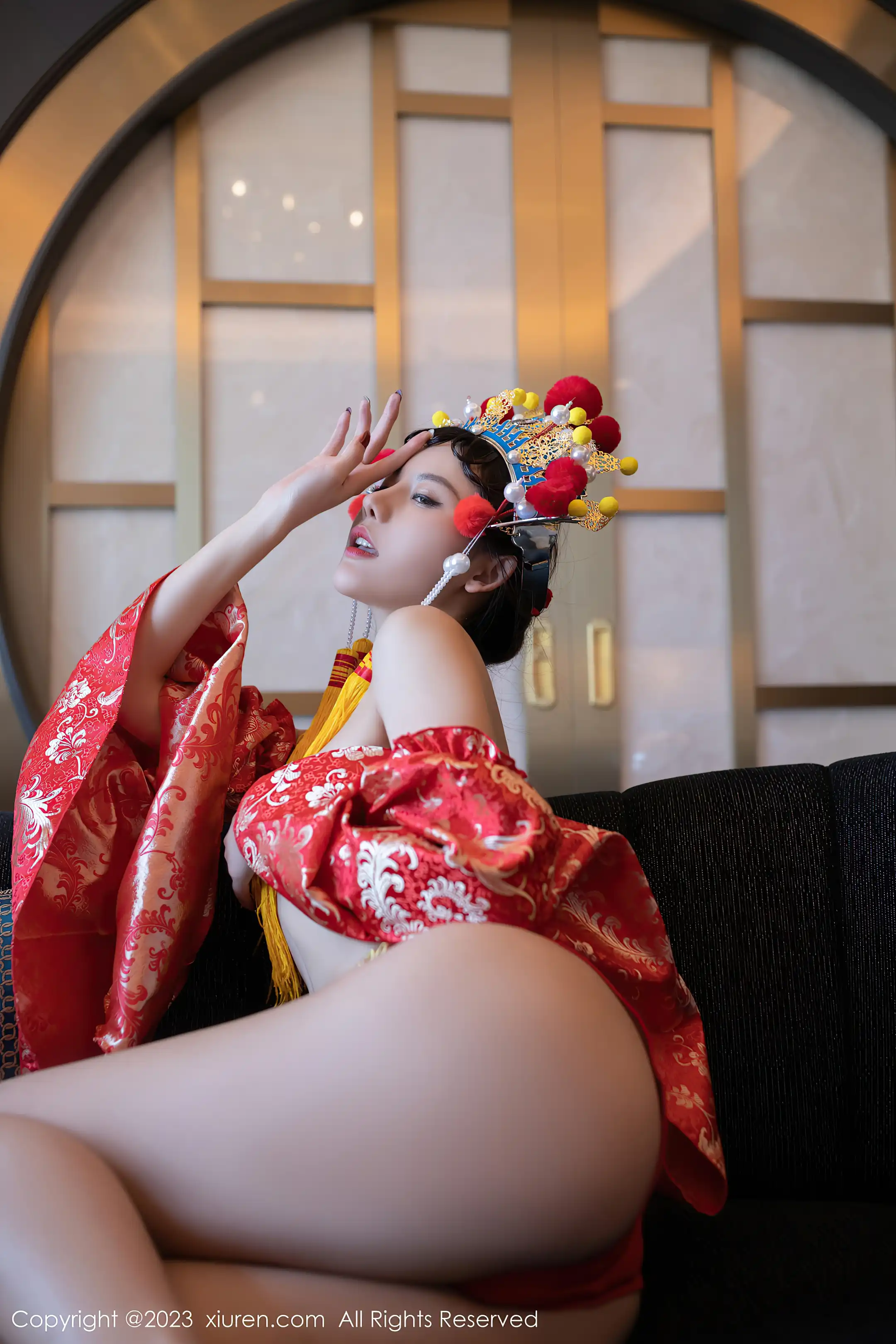 [秀人网] 2023.02.22 NO.6308 就是阿朱啊#[82P]-3