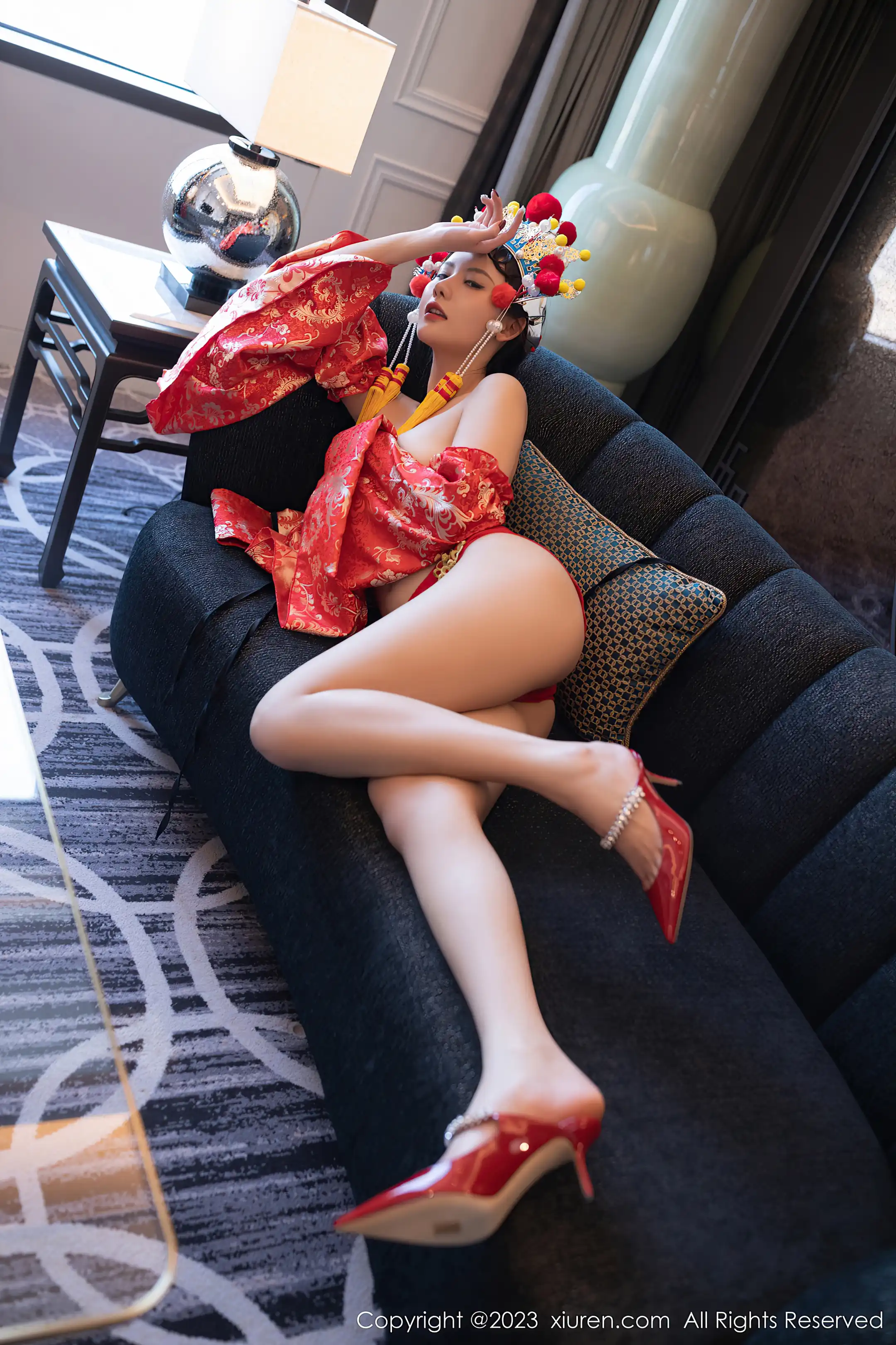 [秀人网] 2023.02.22 NO.6308 就是阿朱啊#[82P]-4