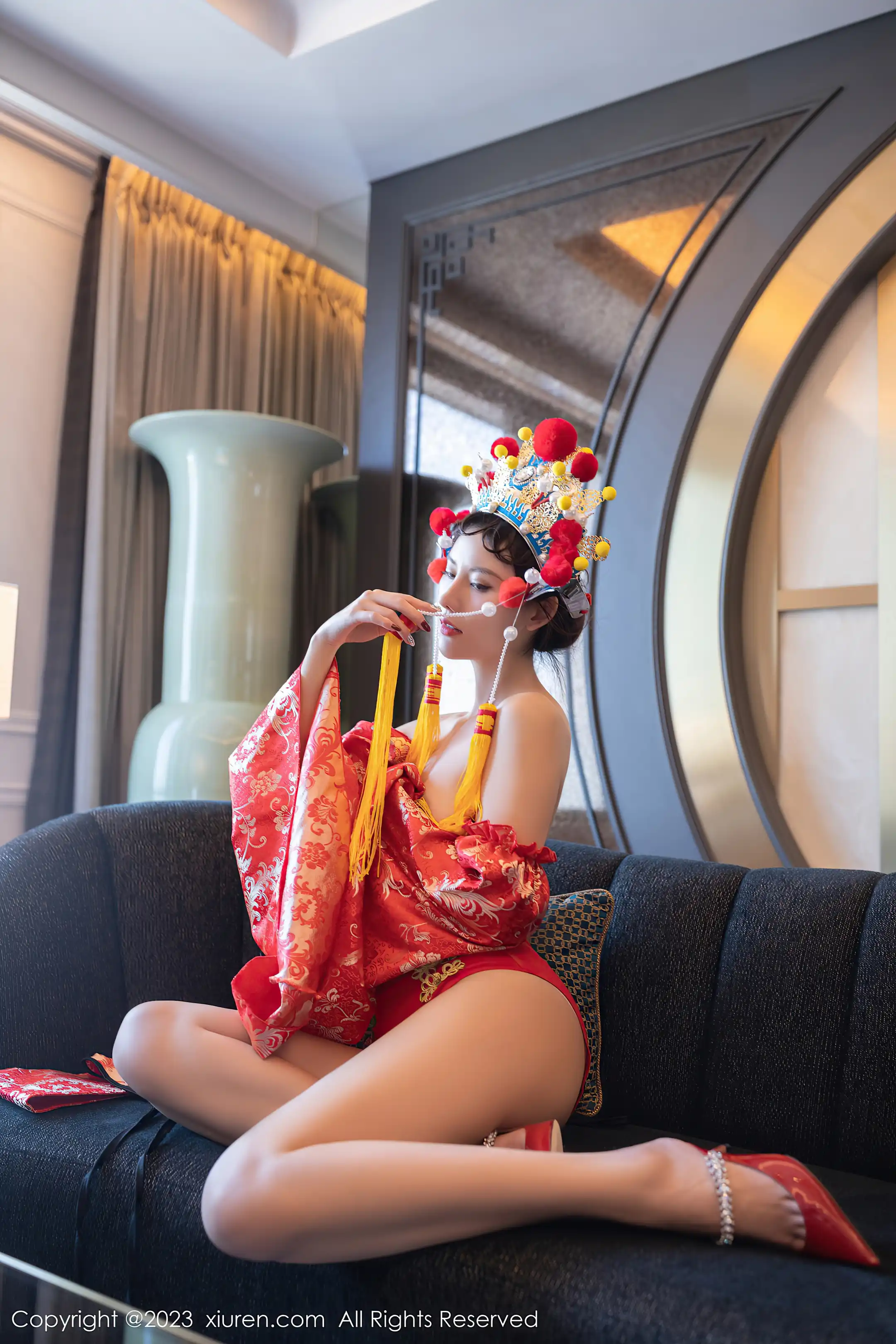 [秀人网] 2023.02.22 NO.6308 就是阿朱啊#[82P]-5