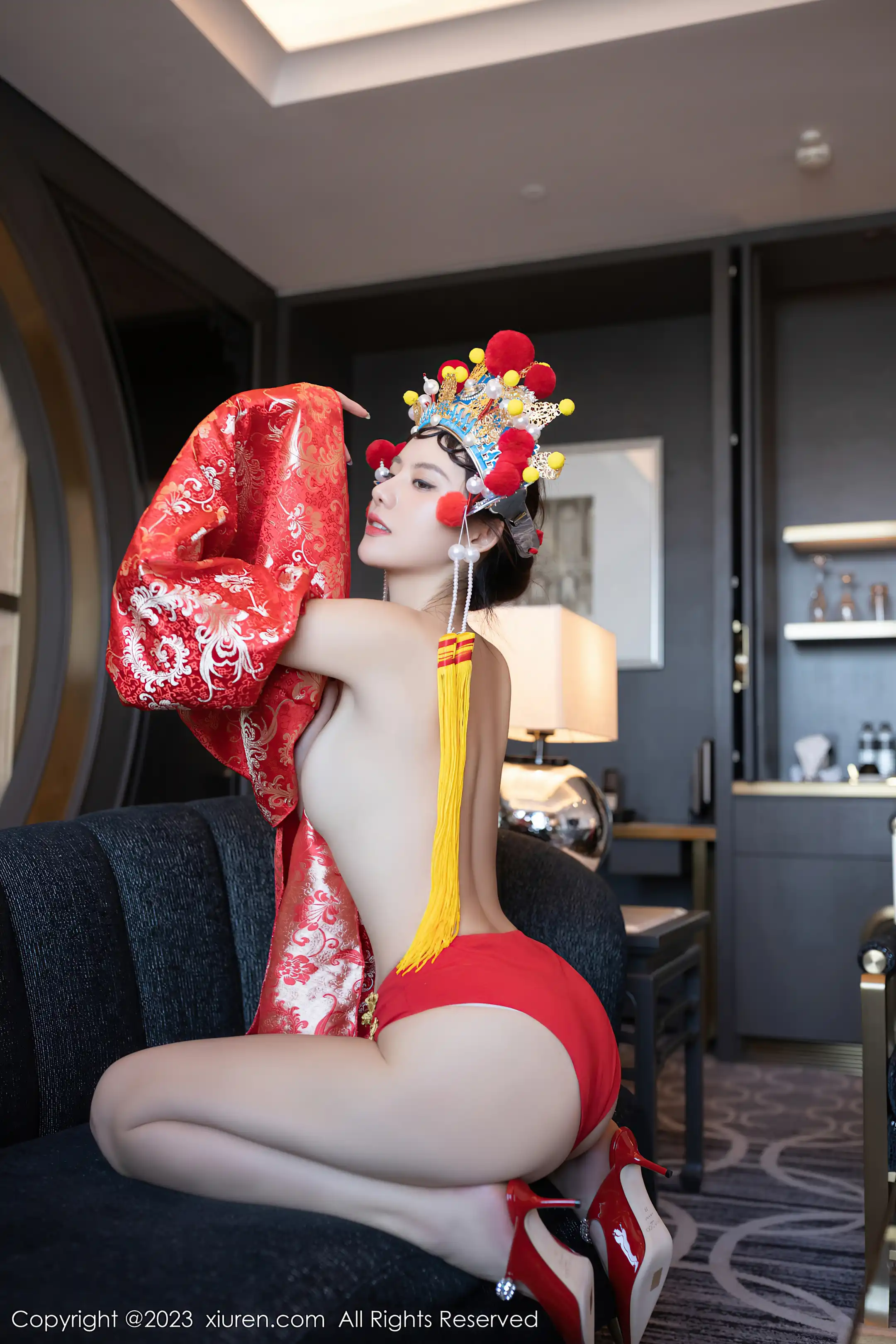 [秀人网] 2023.02.22 NO.6308 就是阿朱啊#[82P]-9