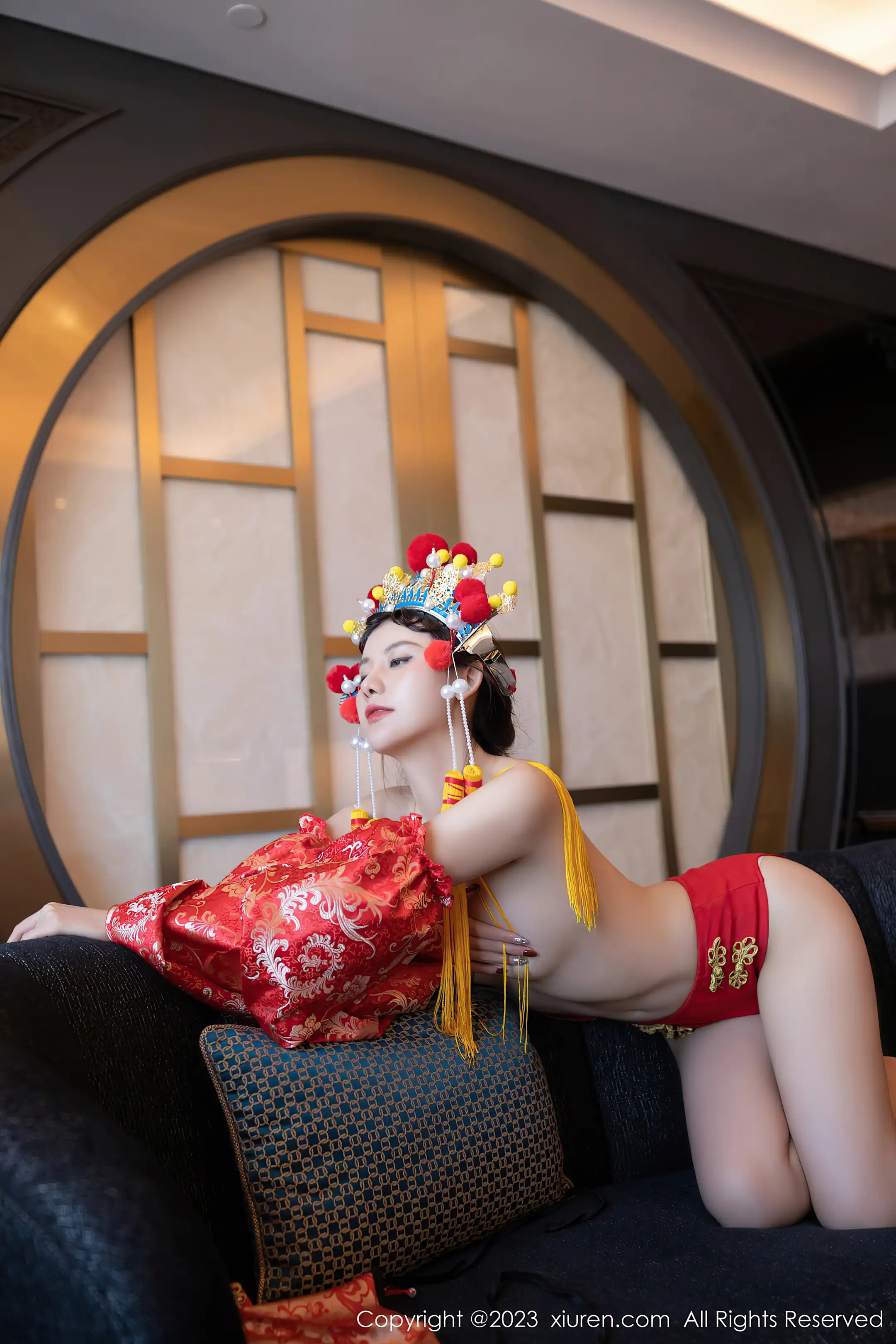 [秀人网] 2023.02.22 NO.6308 就是阿朱啊#[82P]-1