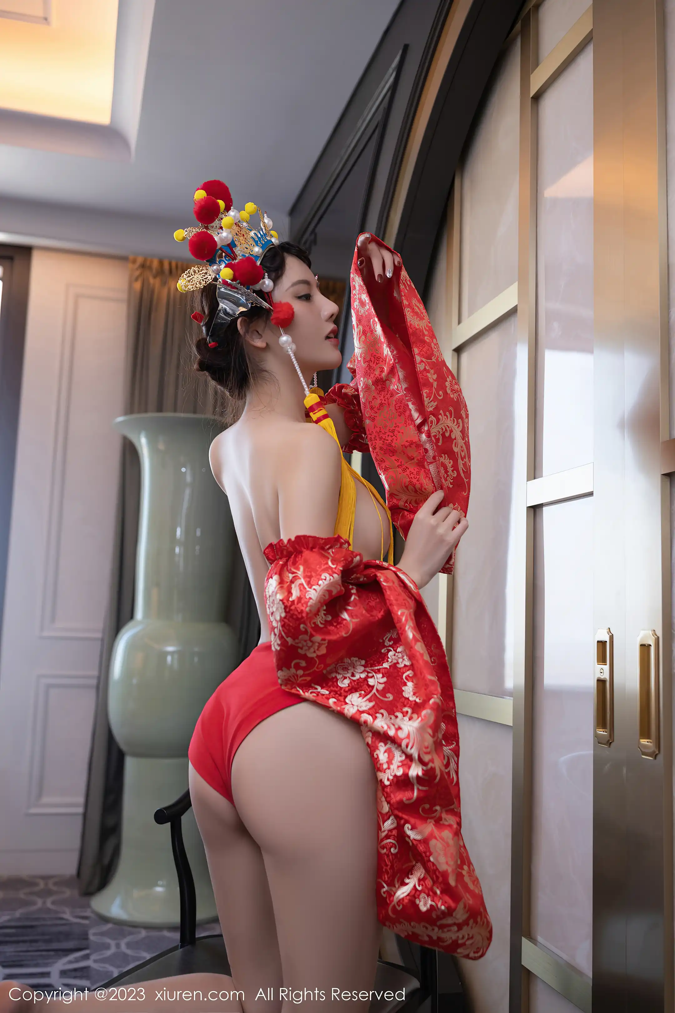 [秀人网] 2023.02.22 NO.6308 就是阿朱啊#[82P]-3