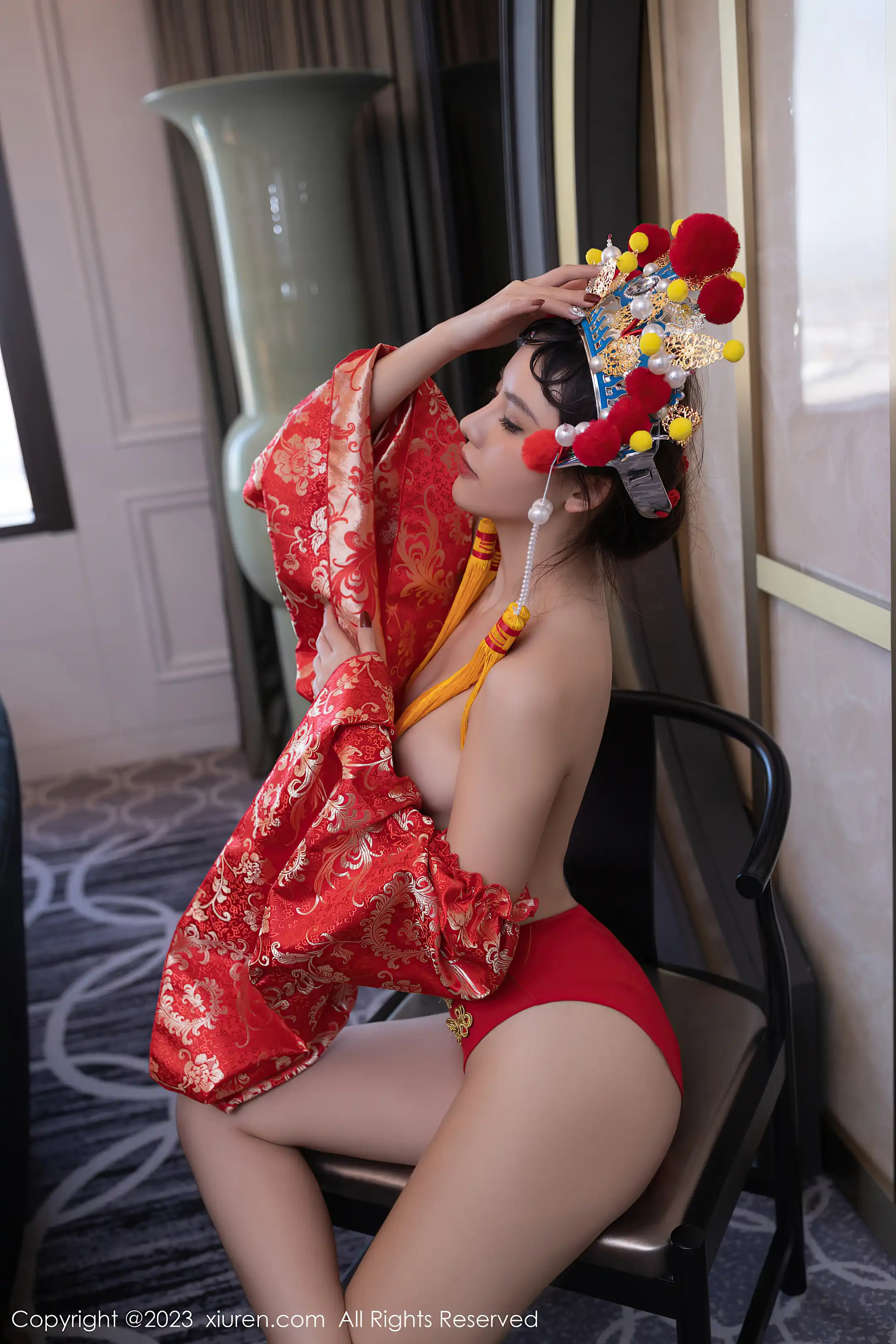 [秀人网] 2023.02.22 NO.6308 就是阿朱啊#[82P]-4