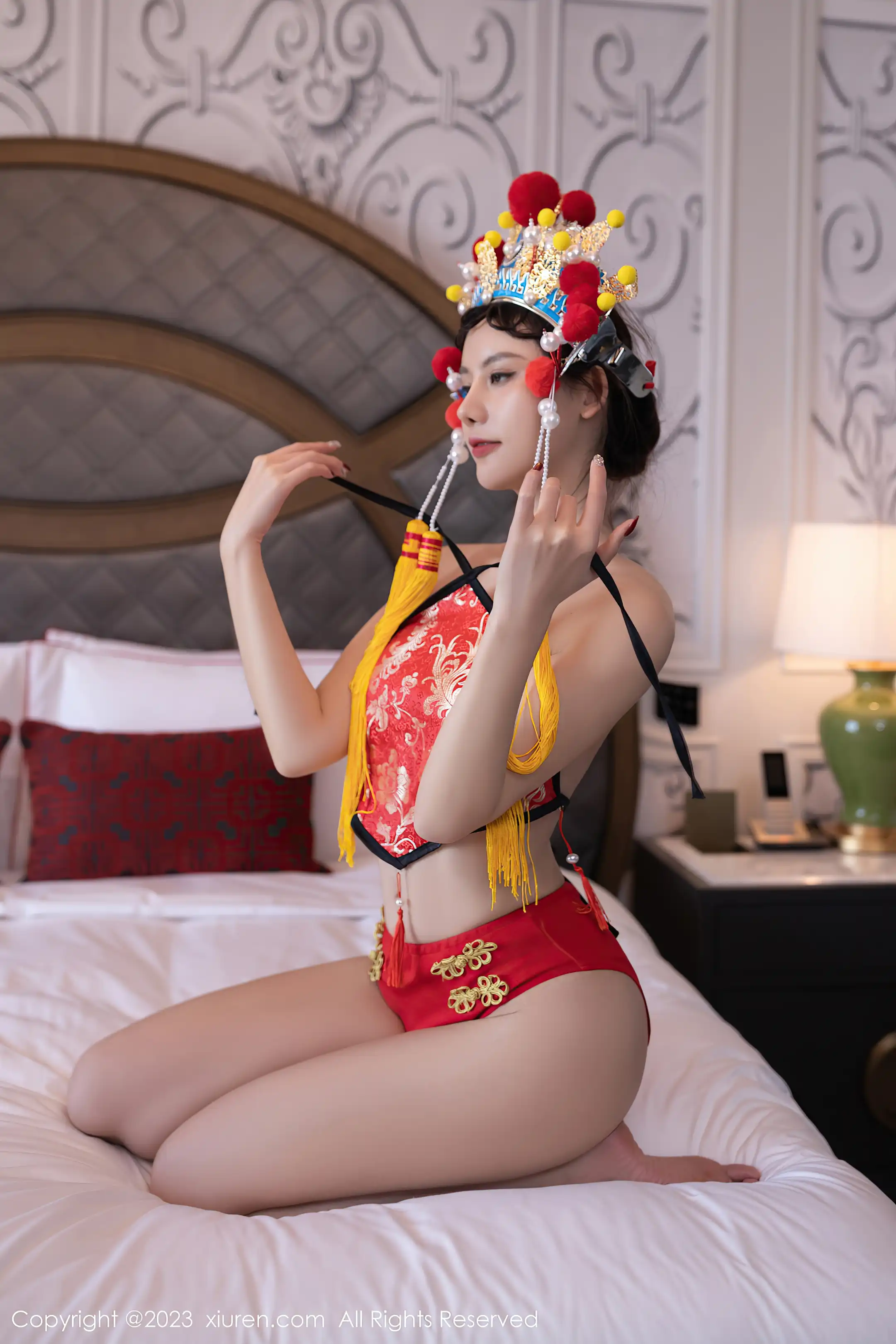 [秀人网] 2023.02.22 NO.6308 就是阿朱啊#[82P]-10