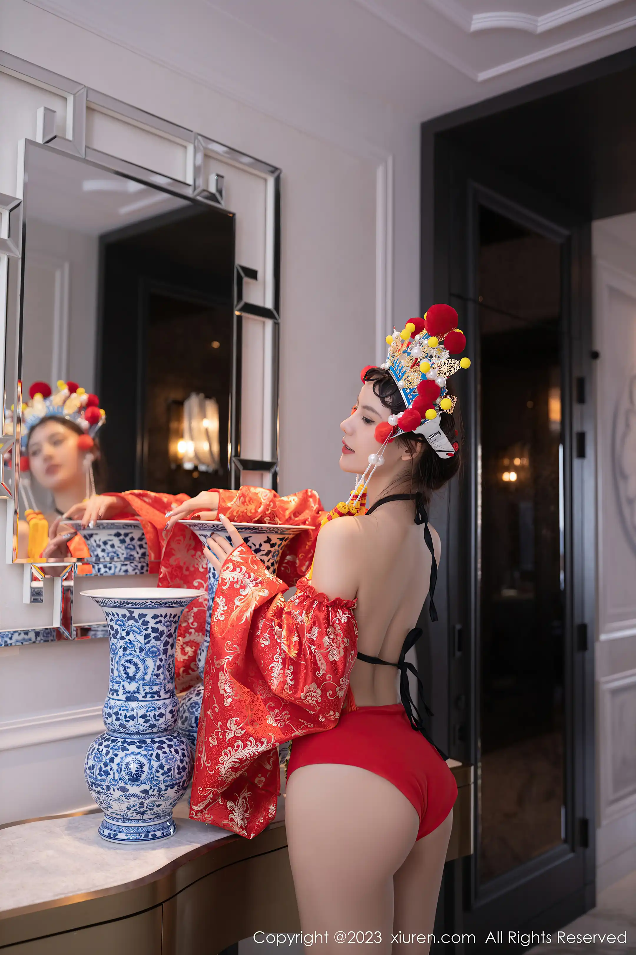 [秀人网] 2023.02.22 NO.6308 就是阿朱啊#[82P]-5