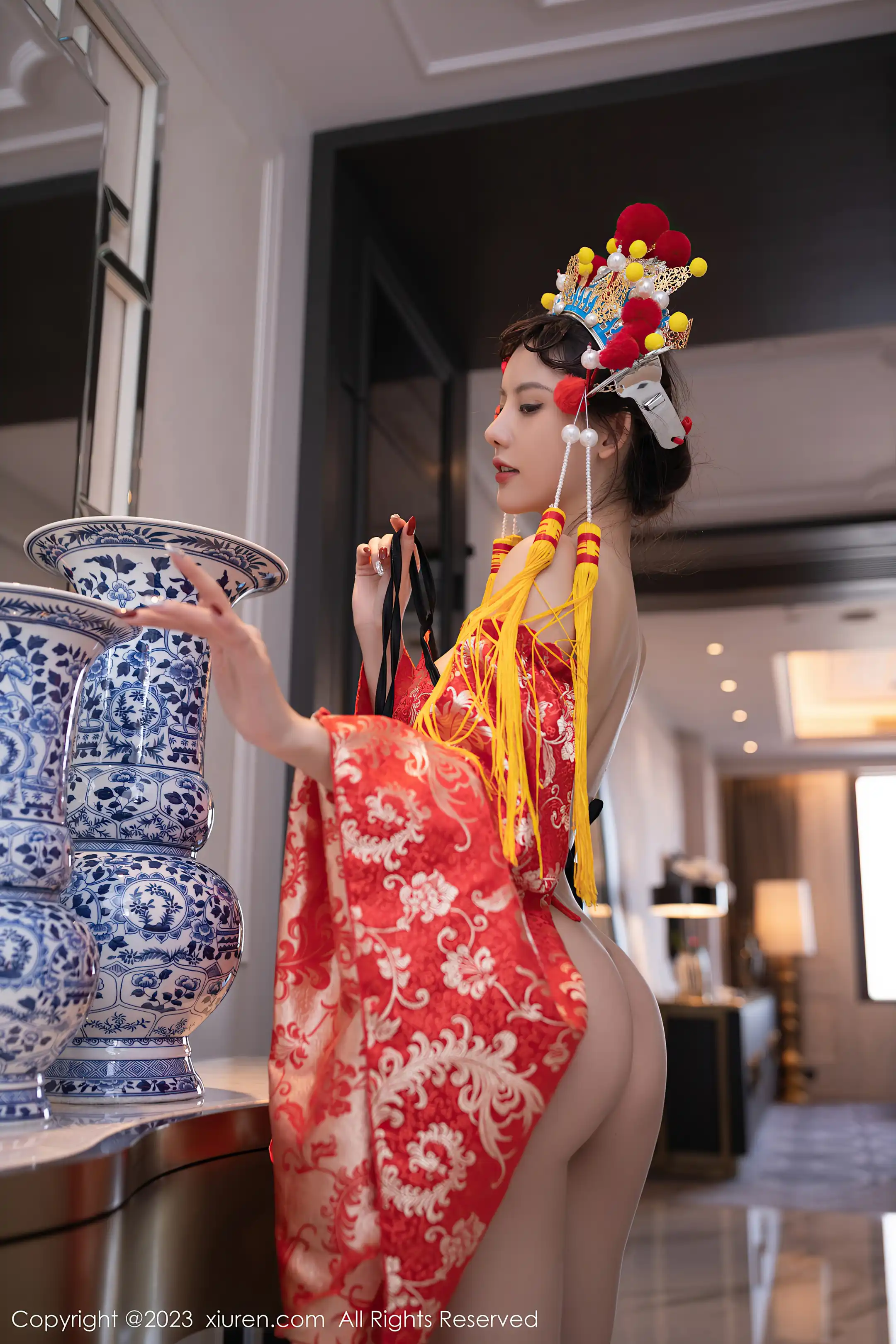 [秀人网] 2023.02.22 NO.6308 就是阿朱啊#[82P]-1