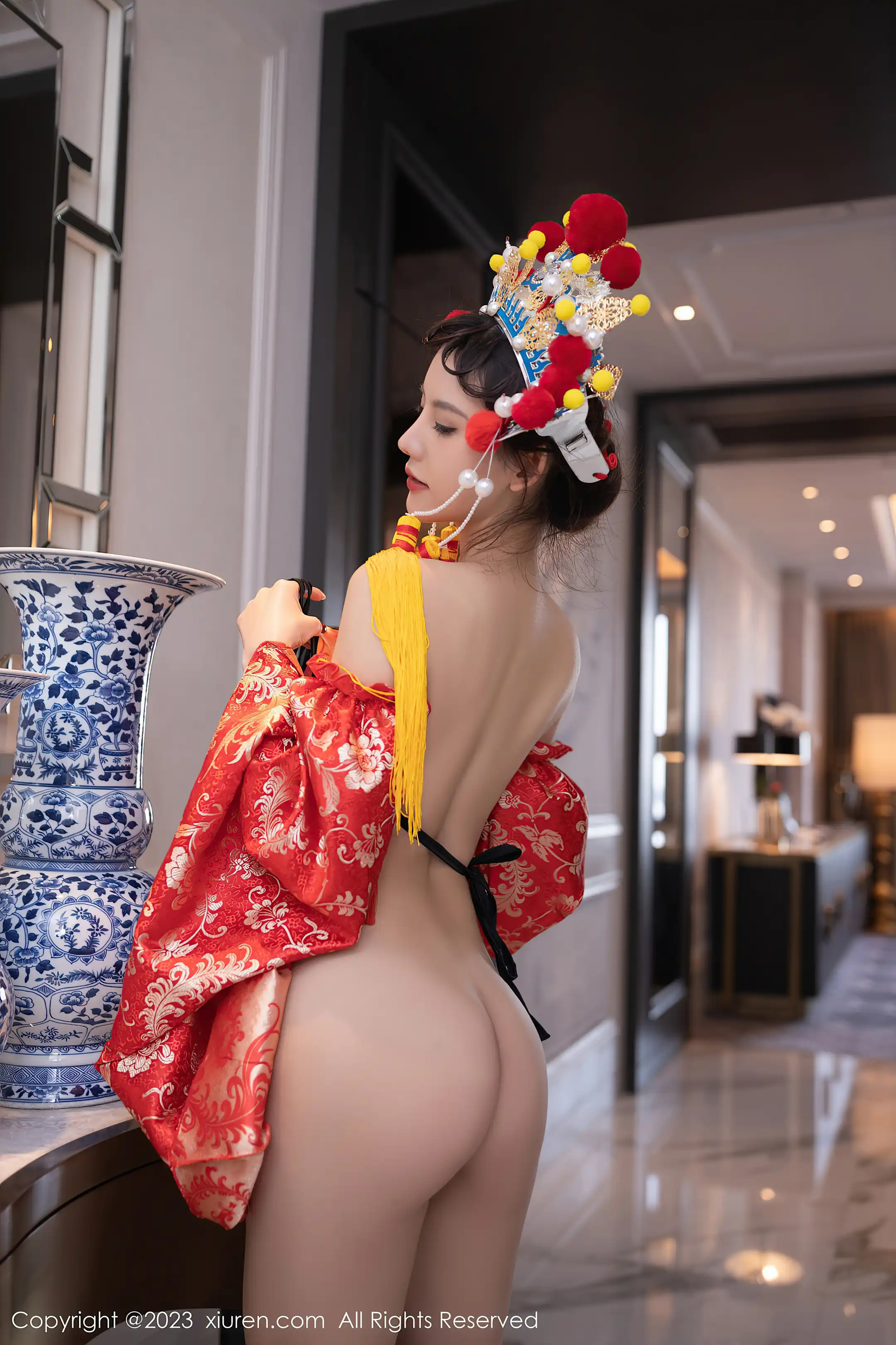 [秀人网] 2023.02.22 NO.6308 就是阿朱啊#[82P]-2