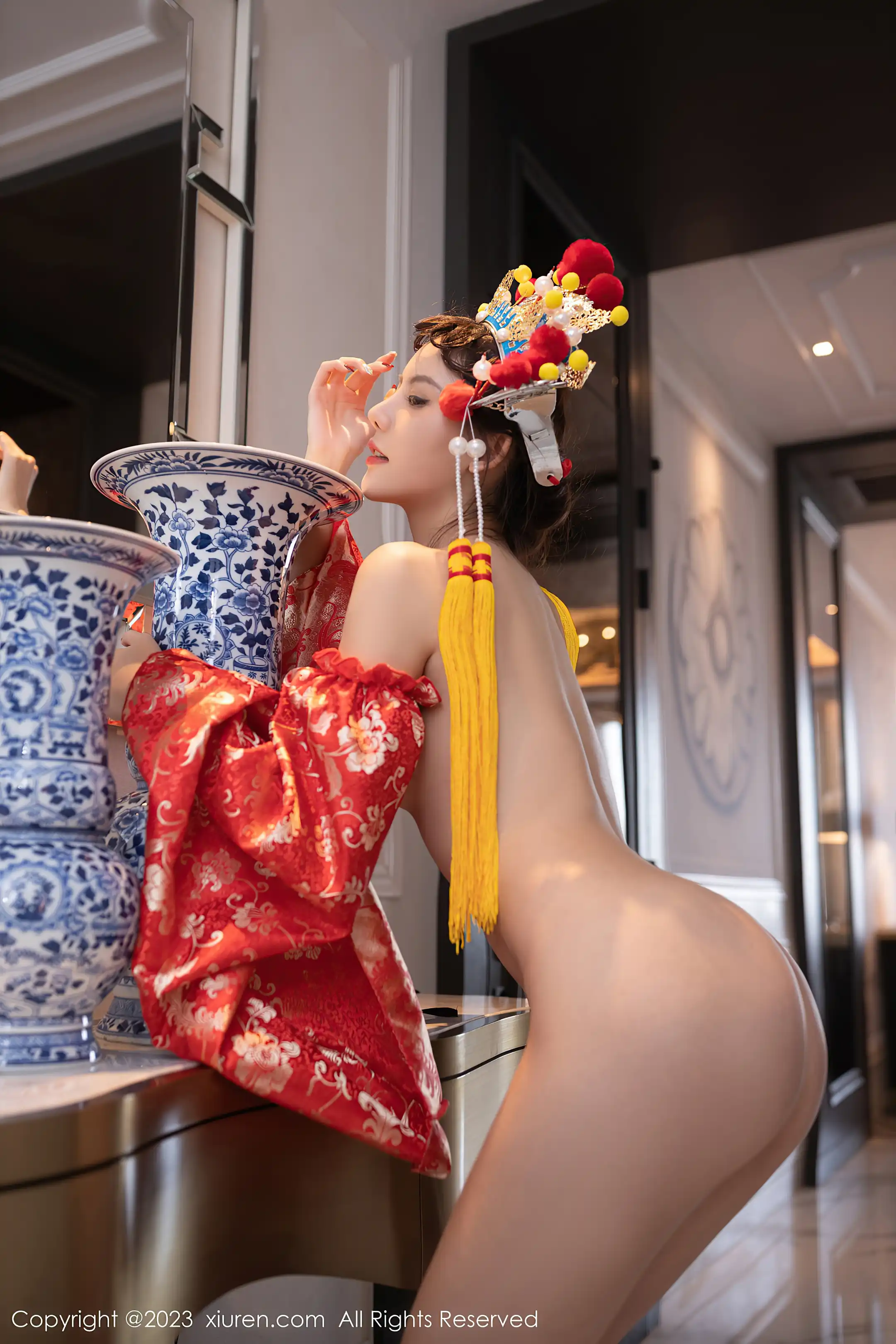 [秀人网] 2023.02.22 NO.6308 就是阿朱啊#[82P]-5