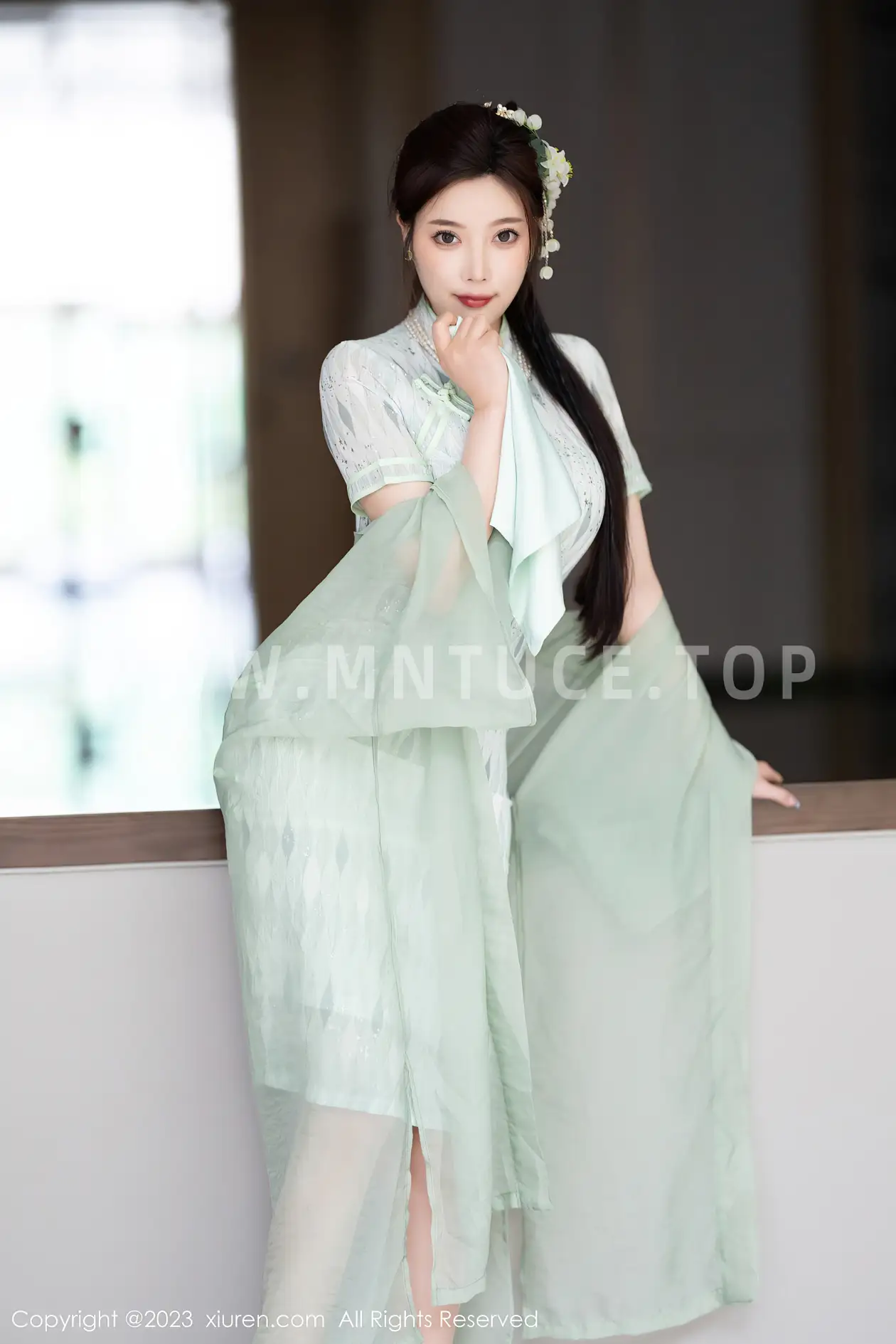 [秀人网] 2023.06.27 NO.6983 杨晨晨Yome#[85P]-1