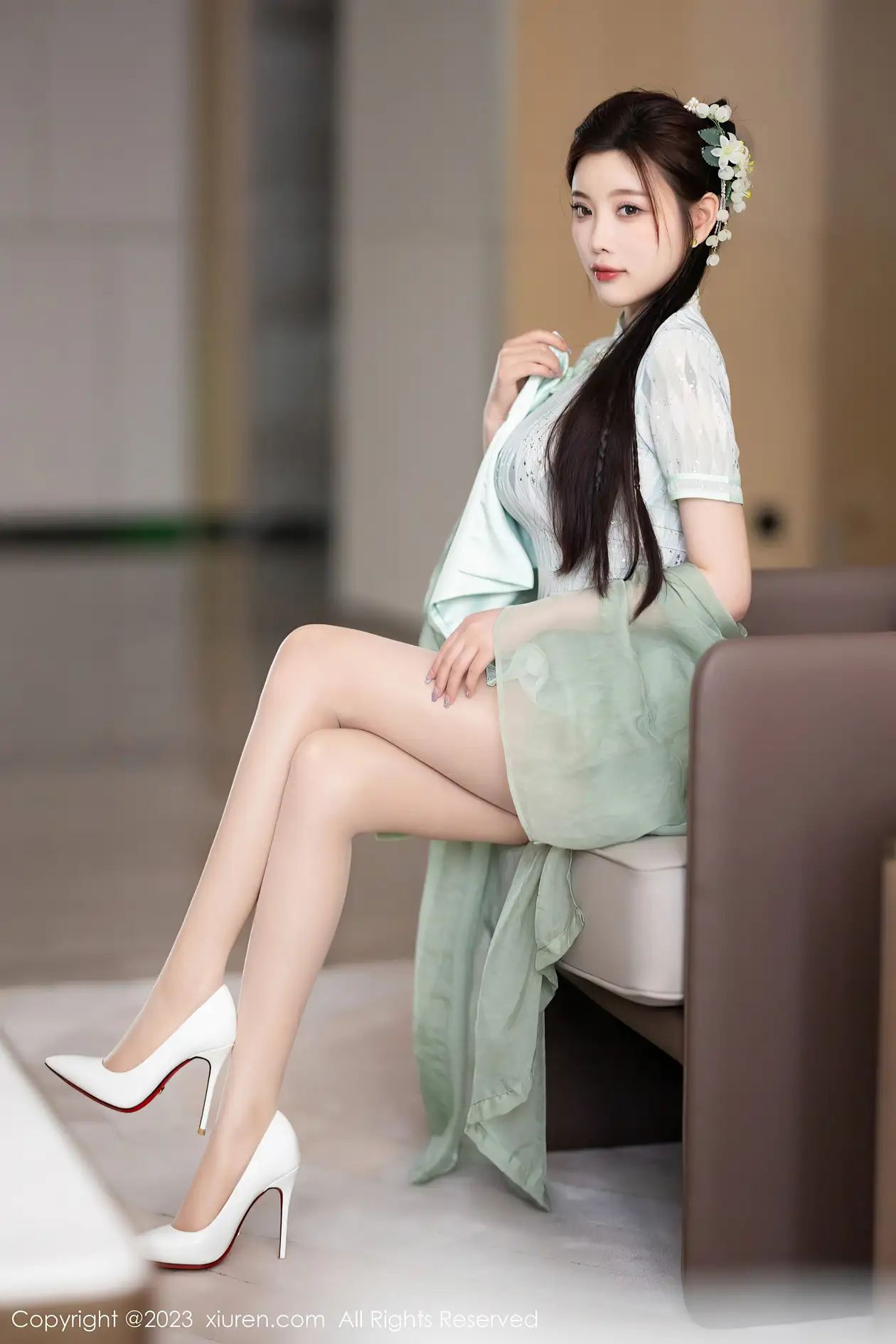 [秀人网] 2023.06.27 NO.6983 杨晨晨Yome#[85P]-3