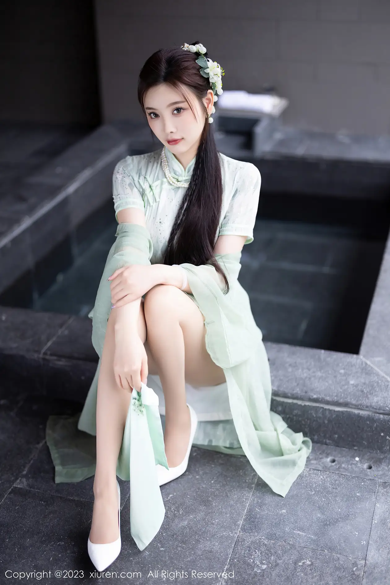 [秀人网] 2023.06.27 NO.6983 杨晨晨Yome#[85P]-5