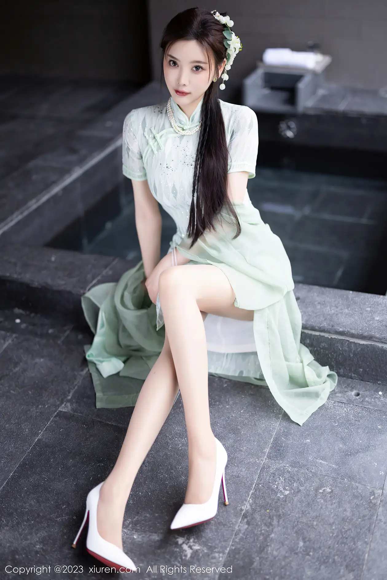 [秀人网] 2023.06.27 NO.6983 杨晨晨Yome#[85P]-6