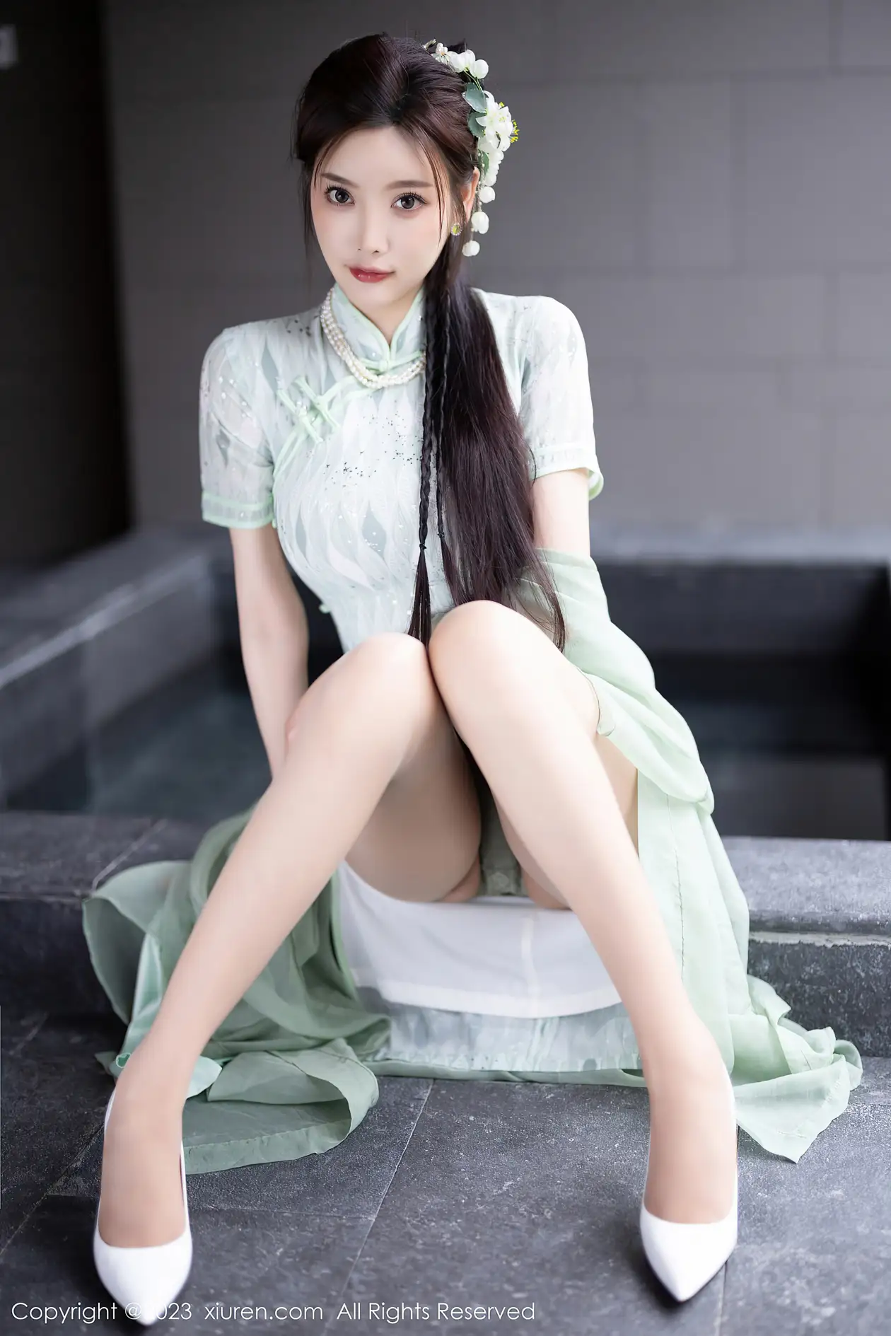 [秀人网] 2023.06.27 NO.6983 杨晨晨Yome#[85P]-7