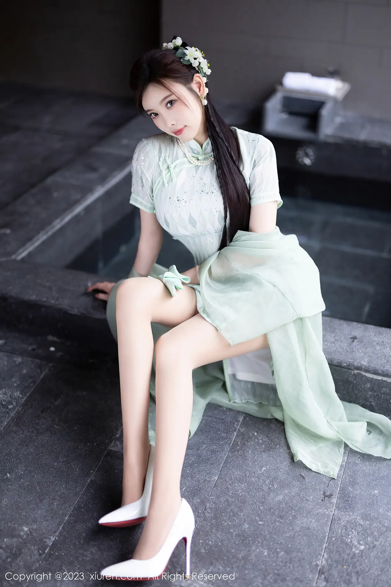 [秀人网] 2023.06.27 NO.6983 杨晨晨Yome#[85P]-8