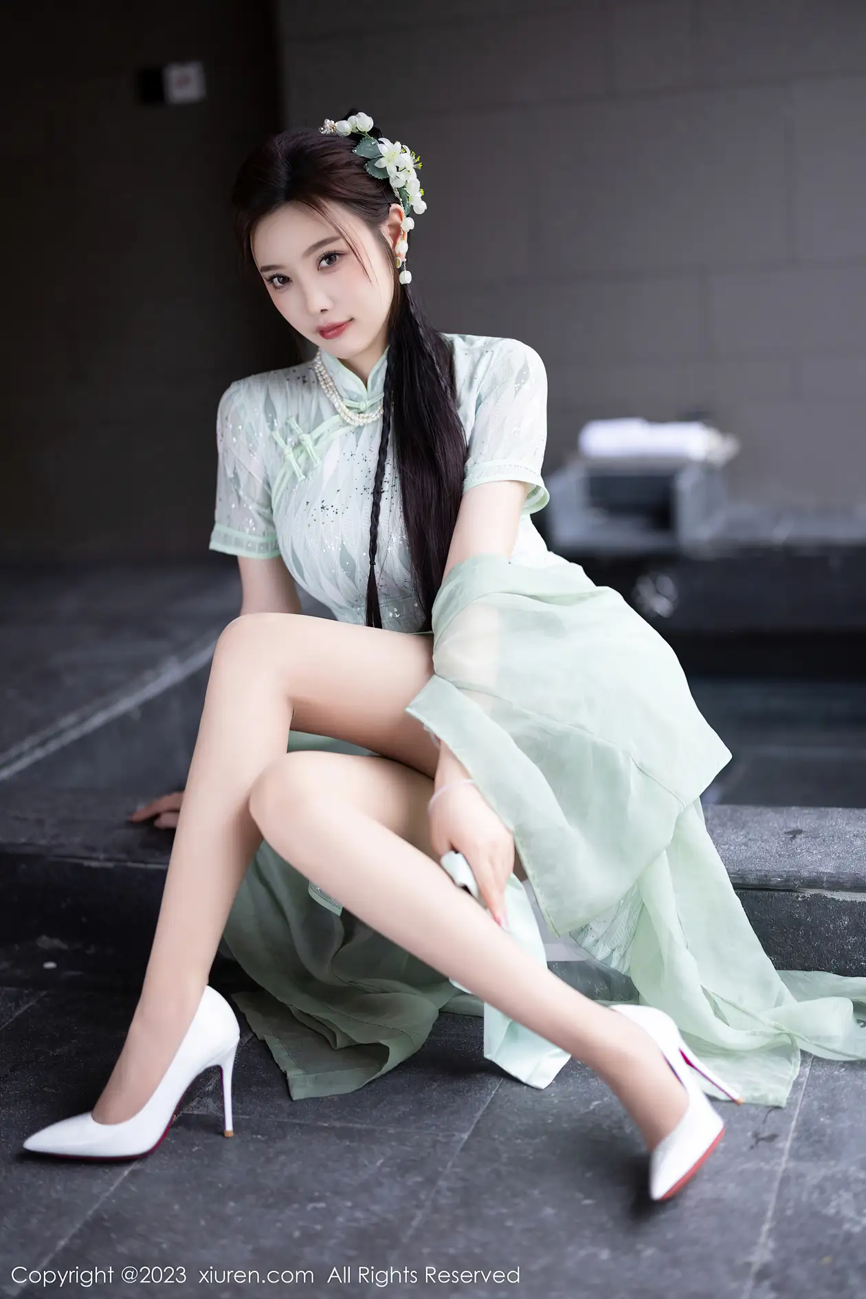 [秀人网] 2023.06.27 NO.6983 杨晨晨Yome#[85P]-9