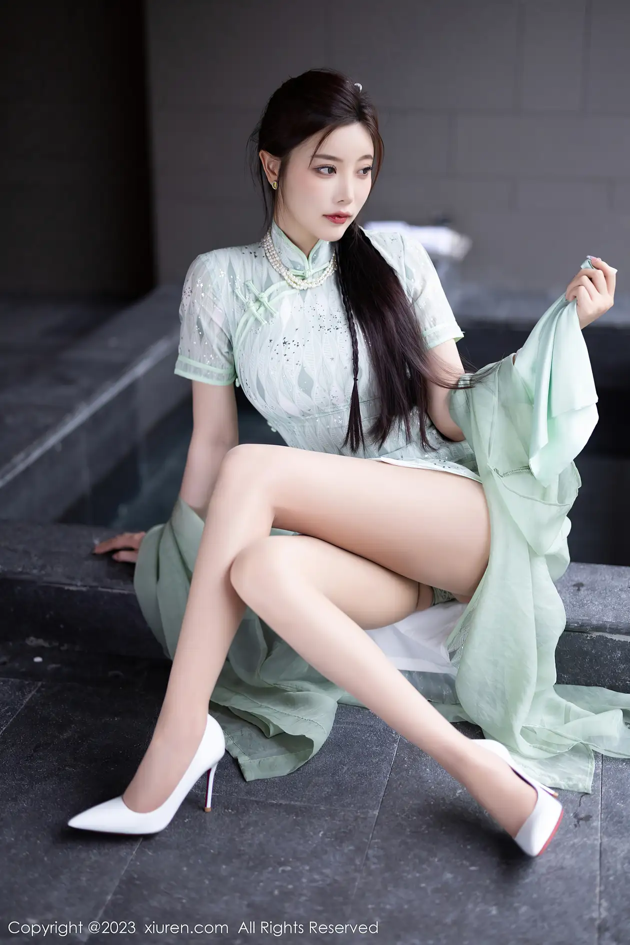 [秀人网] 2023.06.27 NO.6983 杨晨晨Yome#[85P]-10