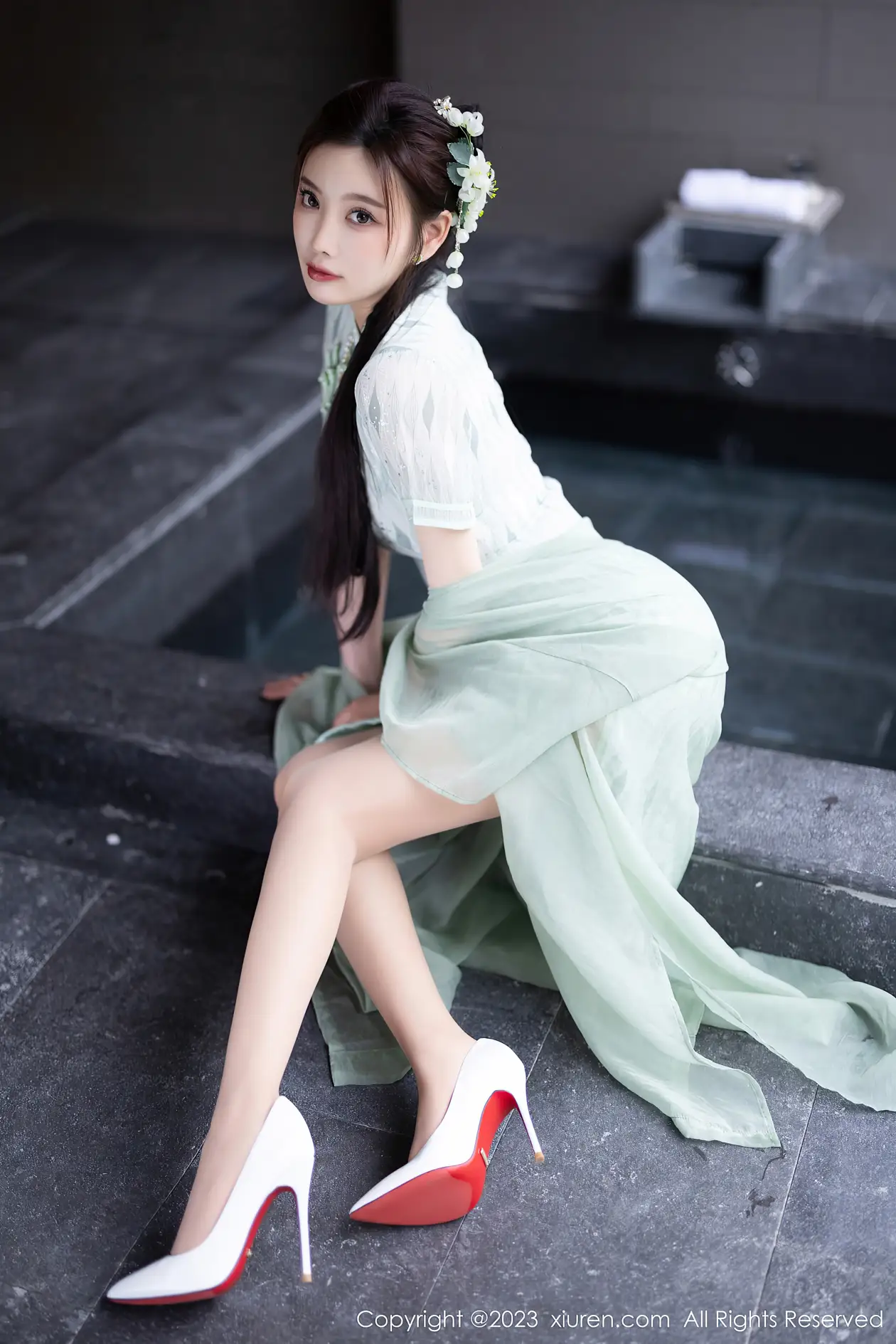 [秀人网] 2023.06.27 NO.6983 杨晨晨Yome#[85P]-1