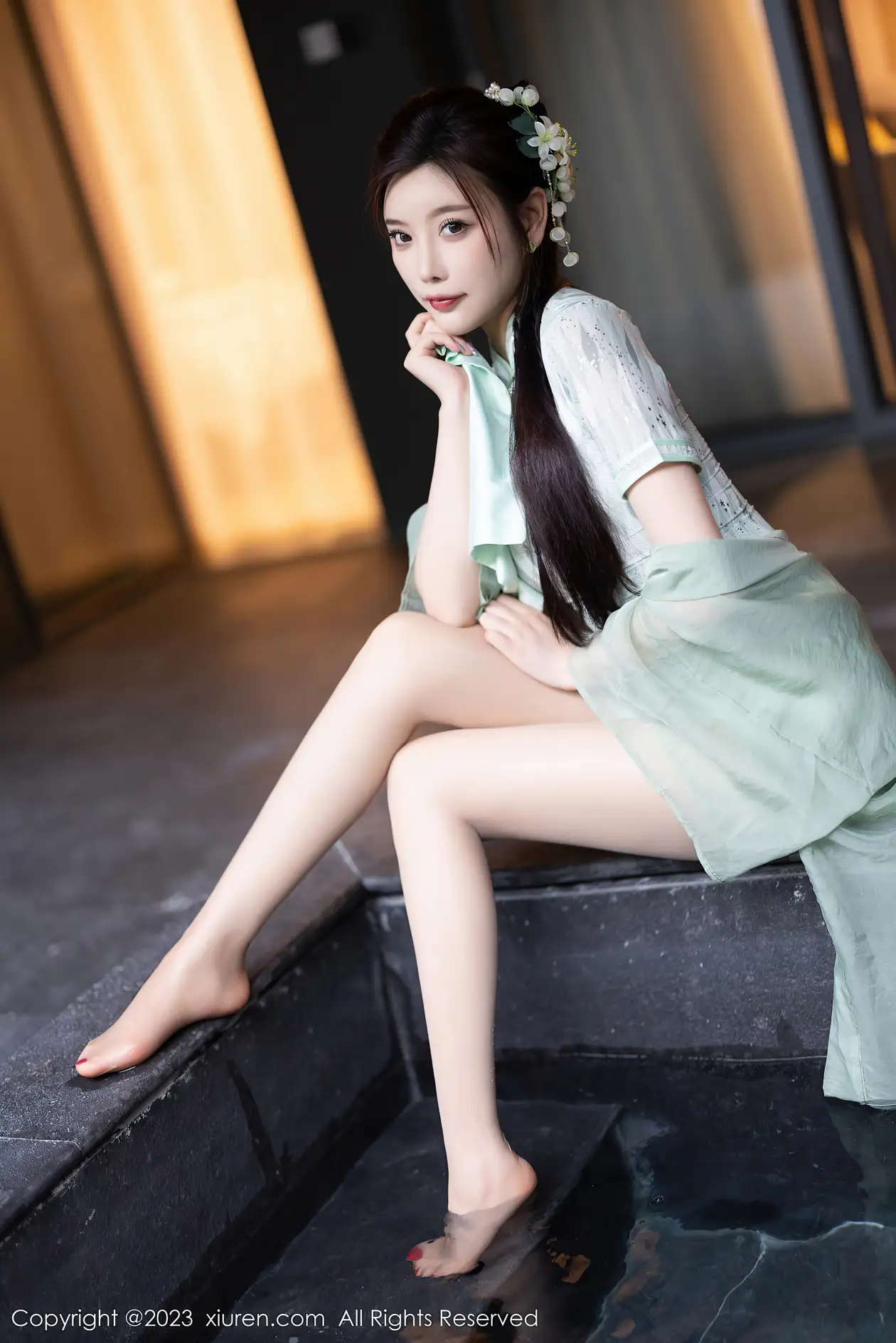 [秀人网] 2023.06.27 NO.6983 杨晨晨Yome#[85P]-4