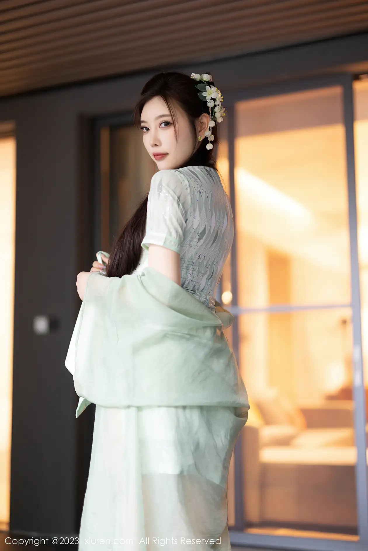 [秀人网] 2023.06.27 NO.6983 杨晨晨Yome#[85P]-7