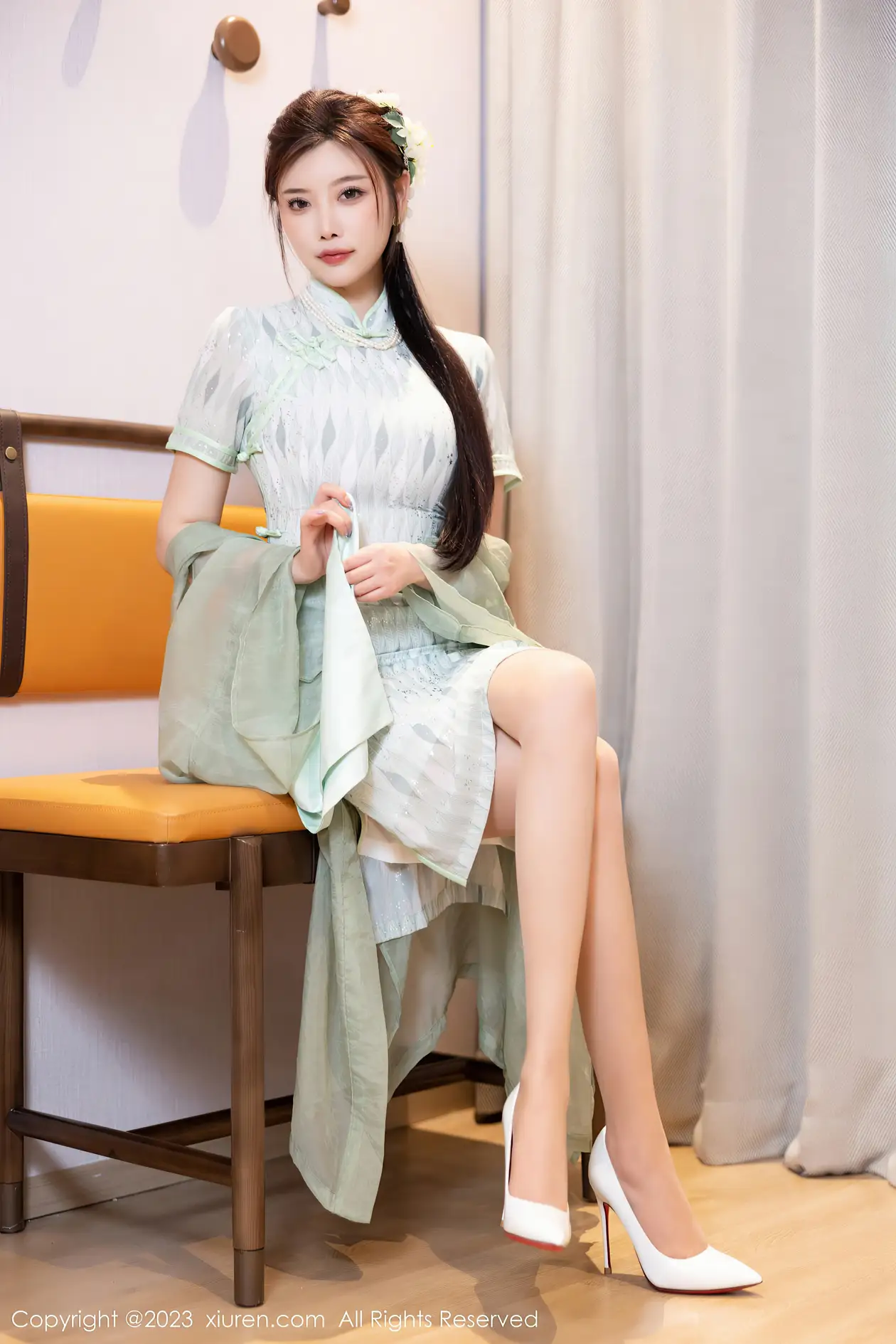 [秀人网] 2023.06.27 NO.6983 杨晨晨Yome#[85P]-10