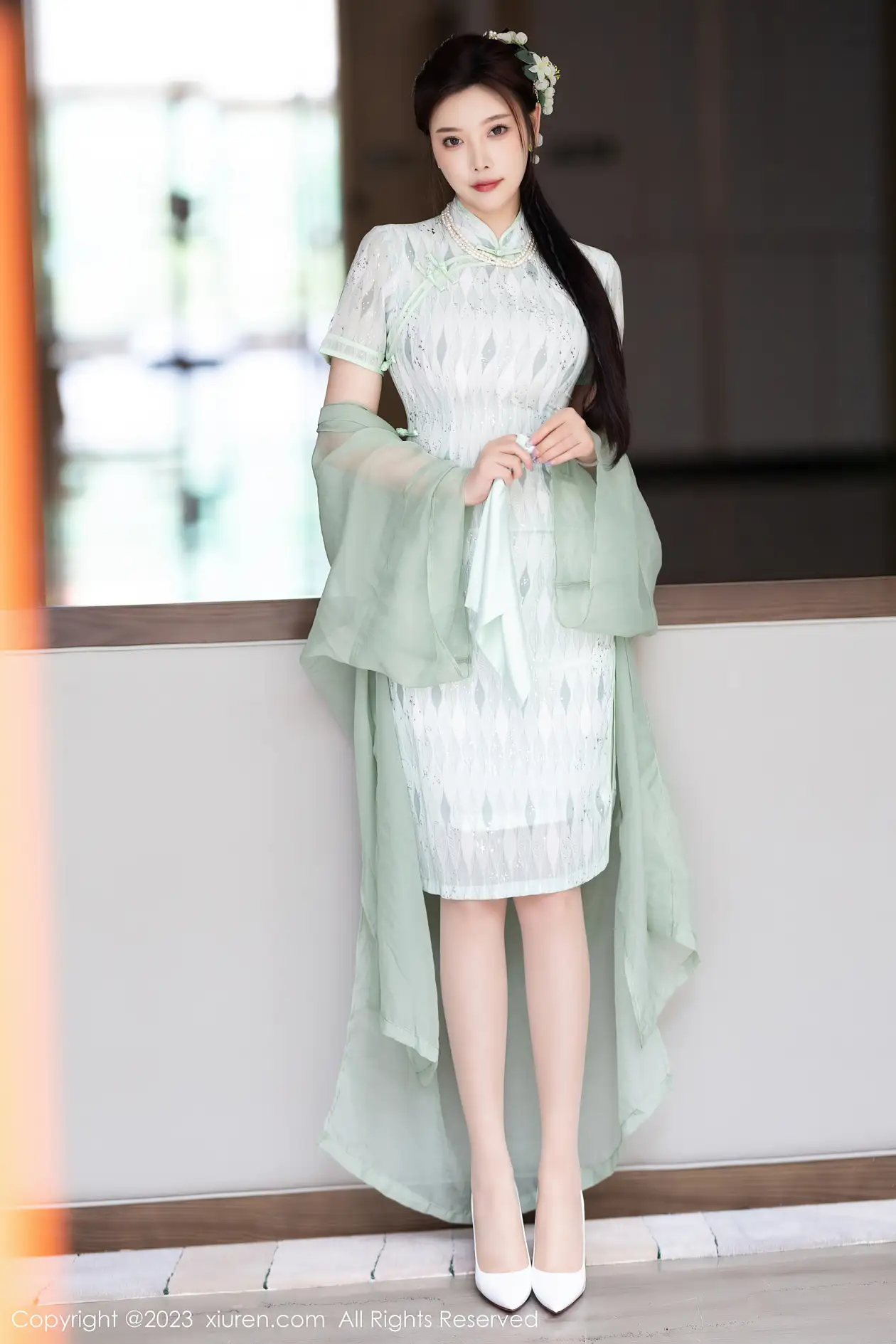 [秀人网] 2023.06.27 NO.6983 杨晨晨Yome#[85P]-9