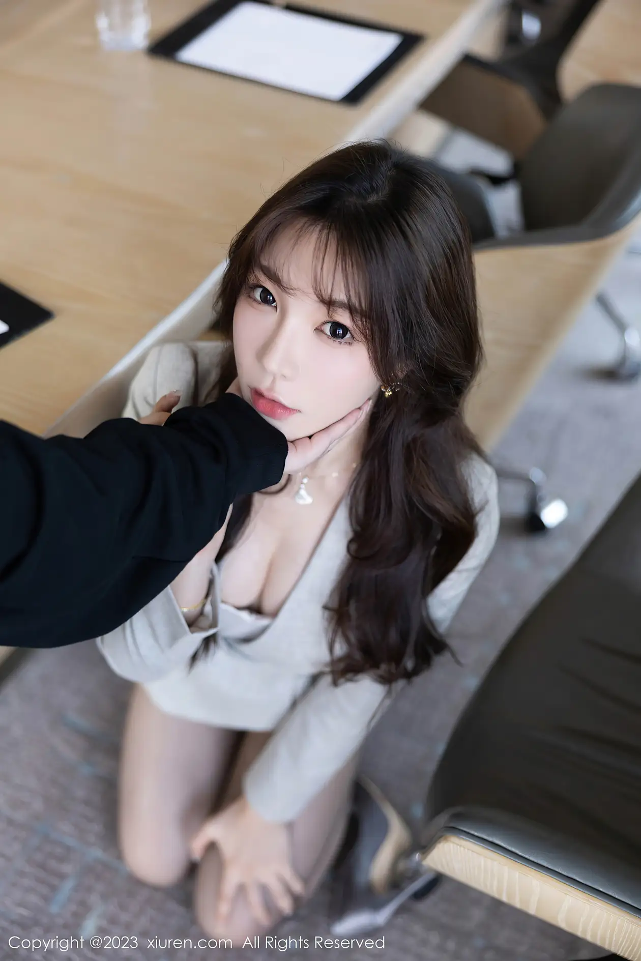 [秀人网] 2023.10.27 NO.7577 徐莉芝Booty#[103P]-8