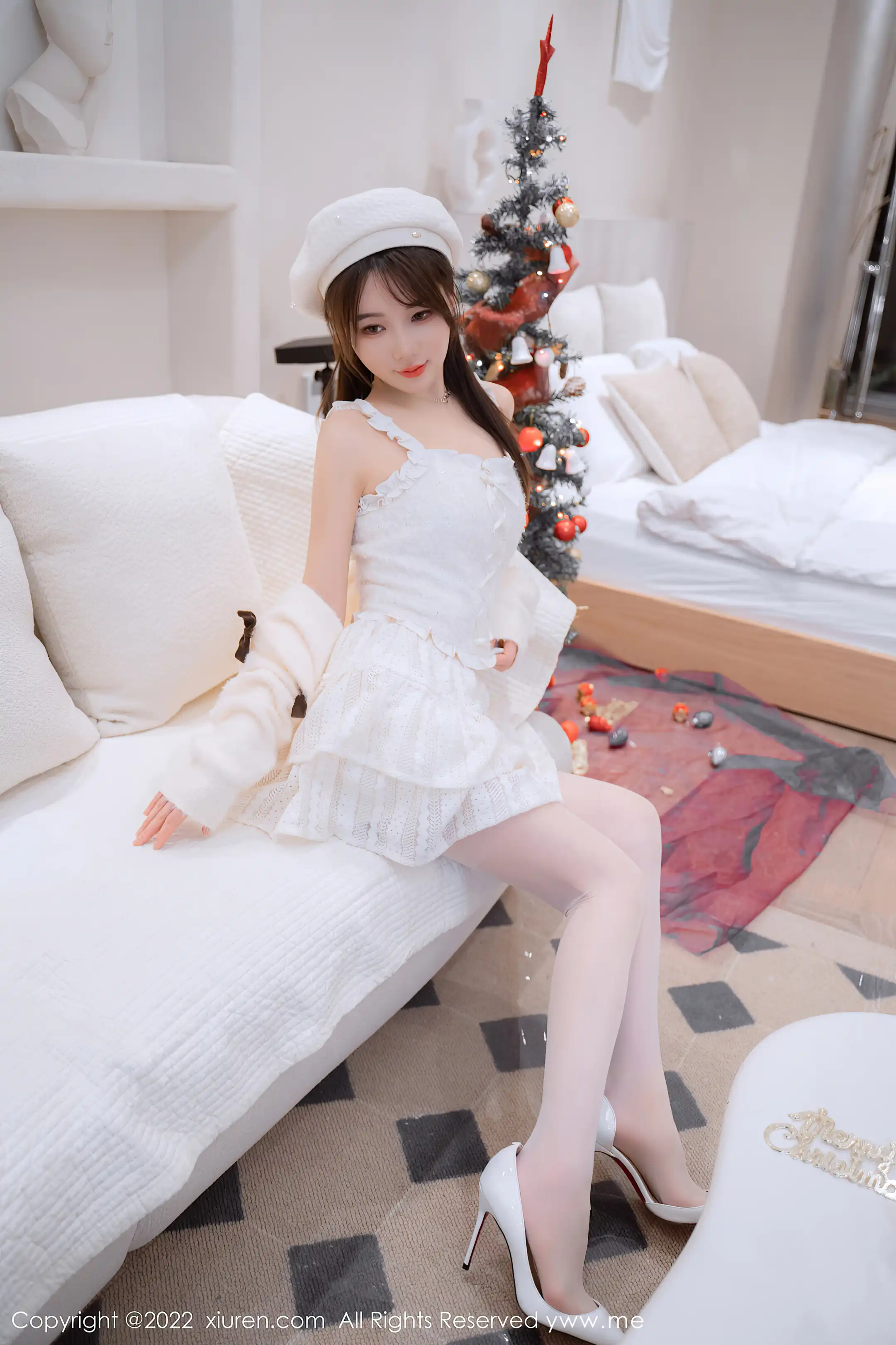 [XiuRen] 2022.12.21 NO.6025 Huan Huan?#[69P]-7