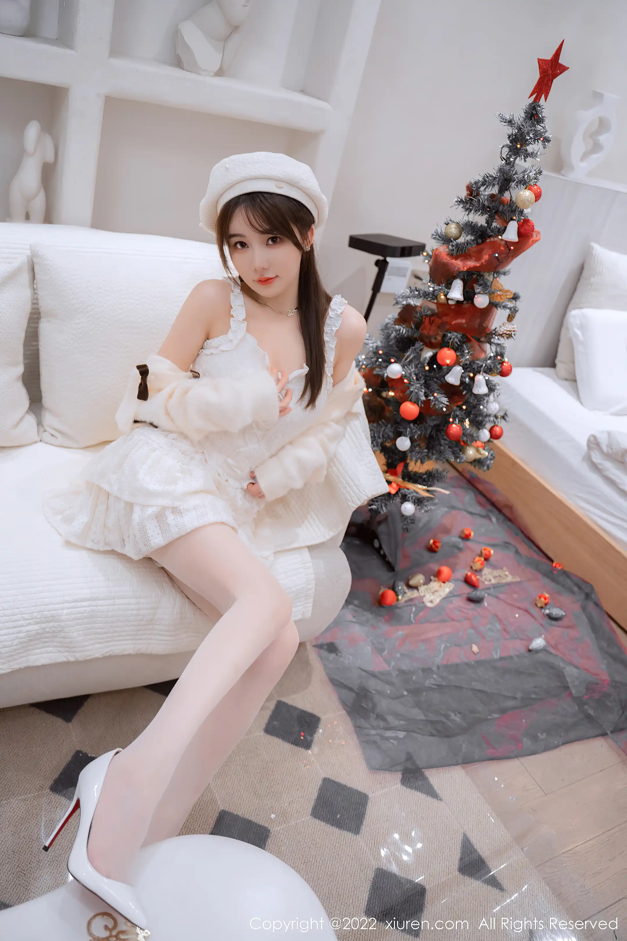 [XiuRen] 2022.12.21 NO.6025 Huan Huan?#[69P]-3