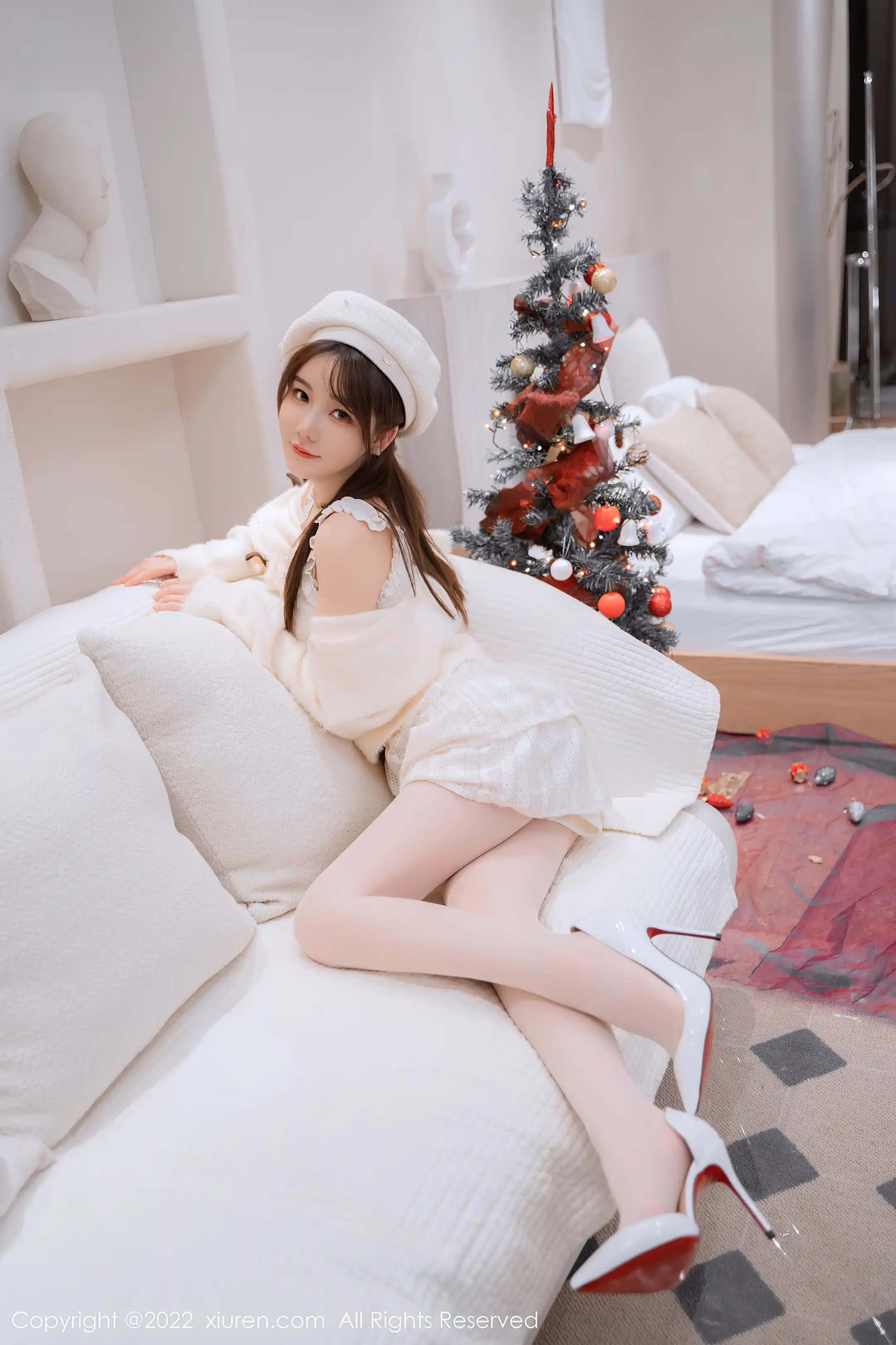 [XiuRen] 2022.12.21 NO.6025 Huan Huan?#[69P]-2