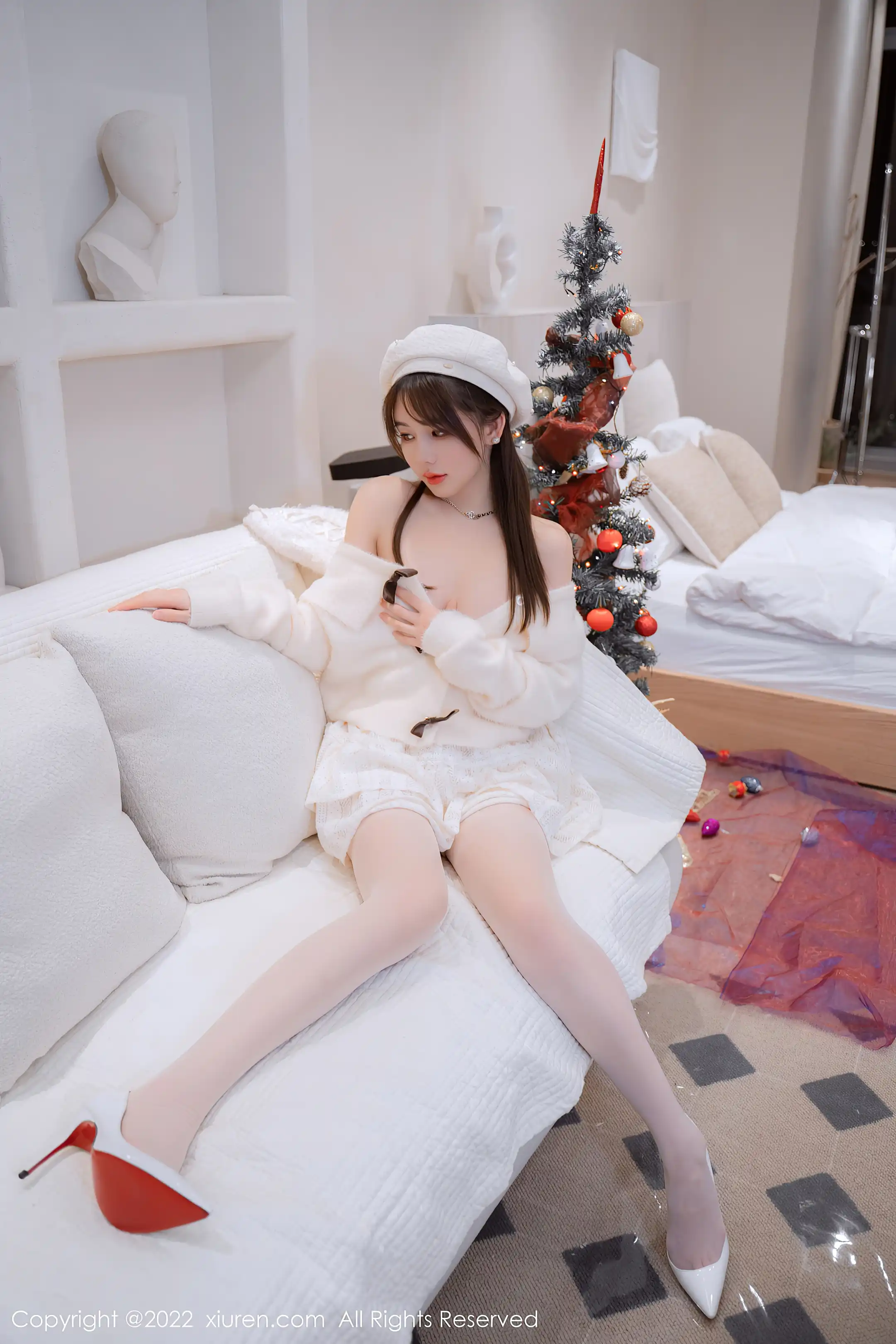 [XiuRen] 2022.12.21 NO.6025 Huan Huan?#[69P]-4