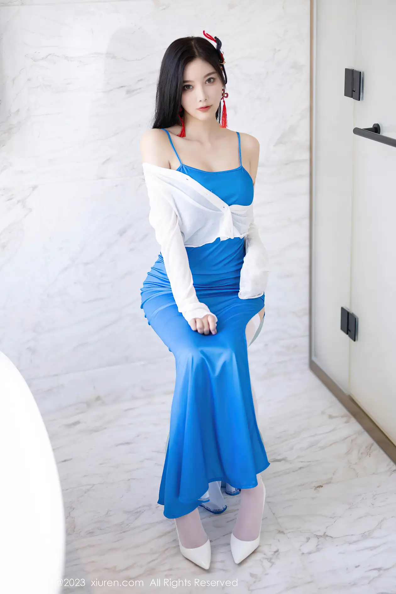 [秀人网] 2023.07.25 NO.7135 杨晨晨Yome#[85P]-10