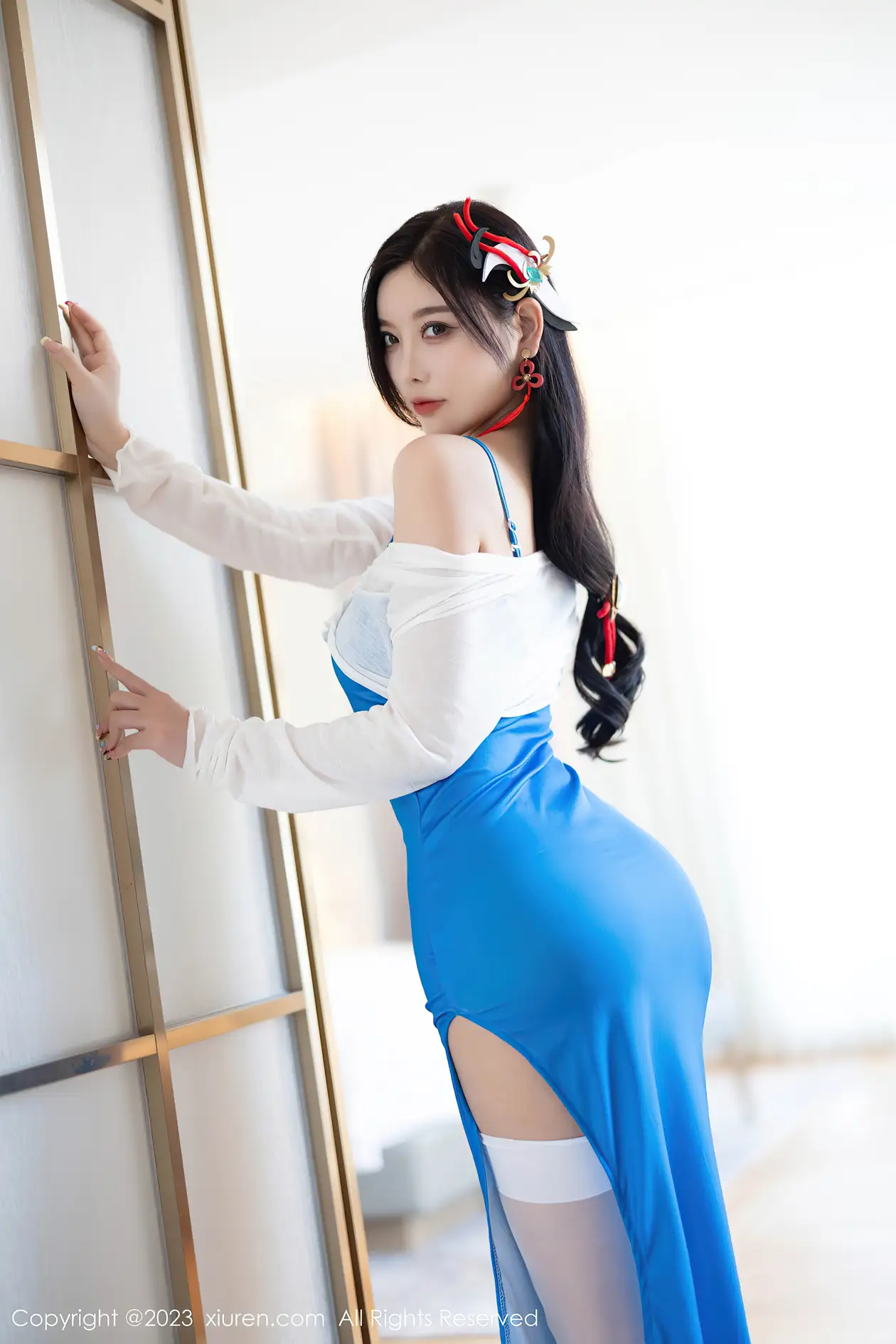 [秀人网] 2023.07.25 NO.7135 杨晨晨Yome#[85P]-6