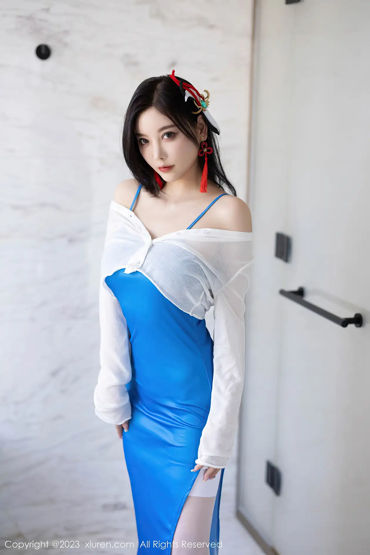 [秀人网] 2023.07.25 NO.7135 杨晨晨Yome#[85P]-3