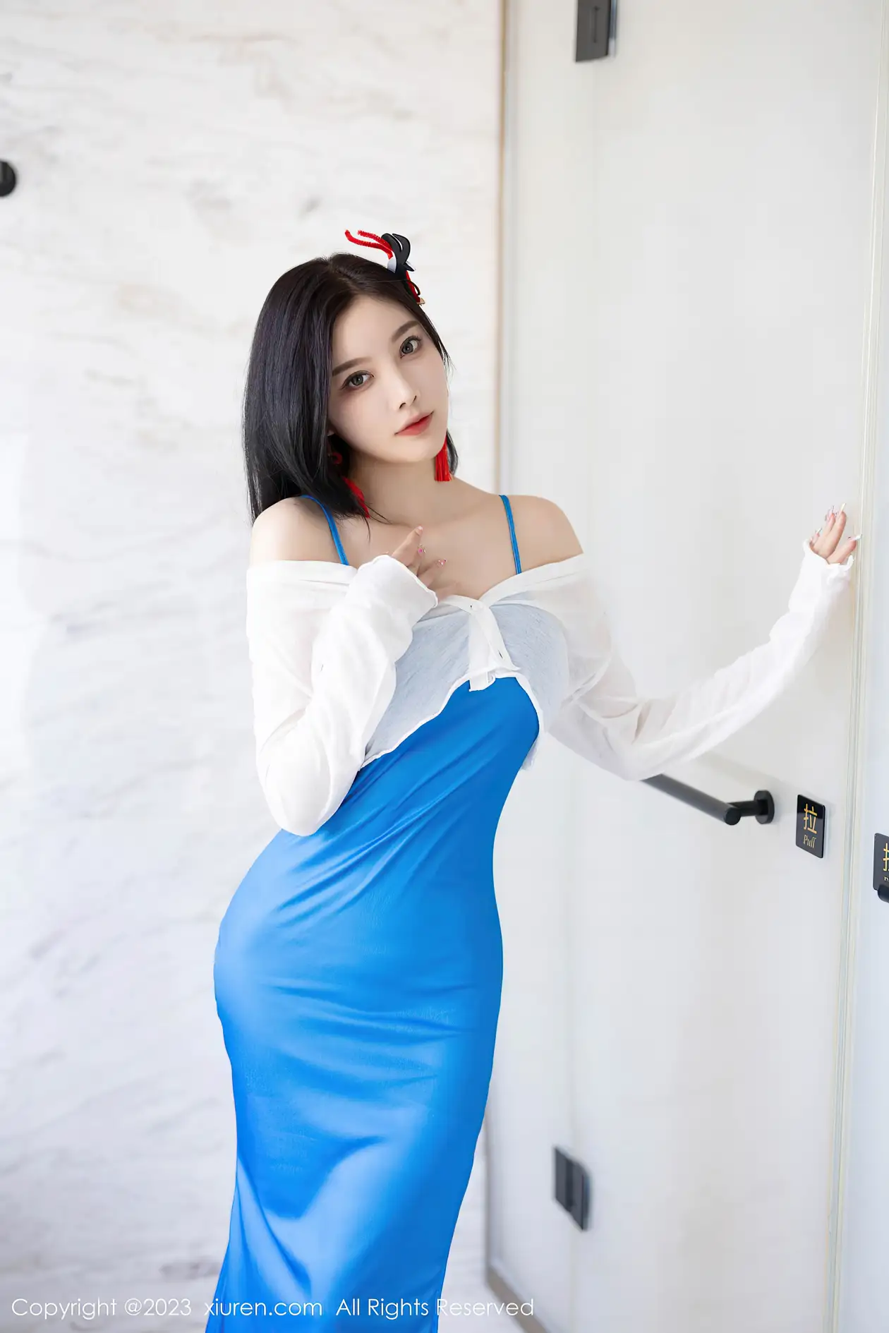 [秀人网] 2023.07.25 NO.7135 杨晨晨Yome#[85P]-4