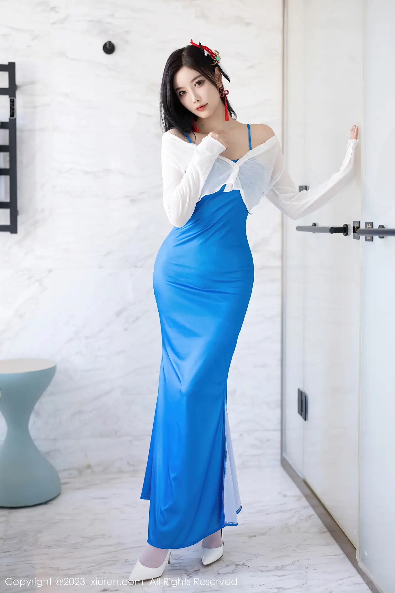 [秀人网] 2023.07.25 NO.7135 杨晨晨Yome#[85P]-5